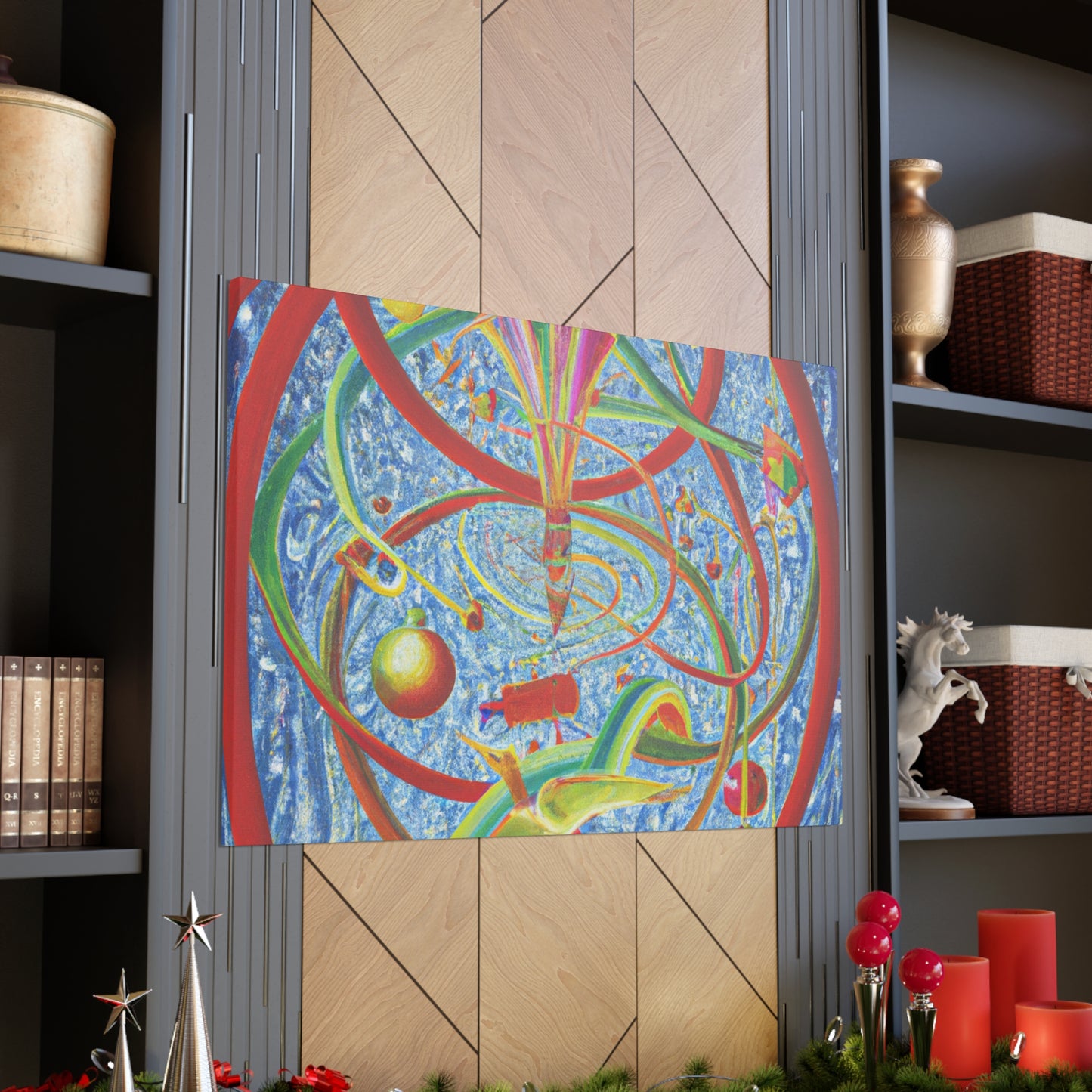 Jacques-Louis David - canvas