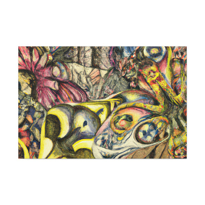 Jacques-Louis David - canvas