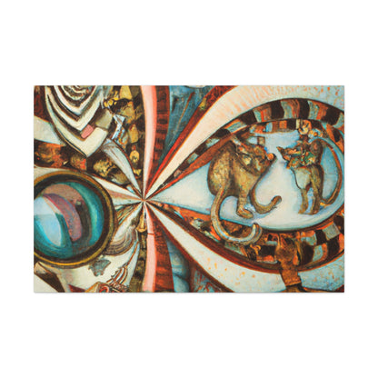 Johann Zoffany - canvas