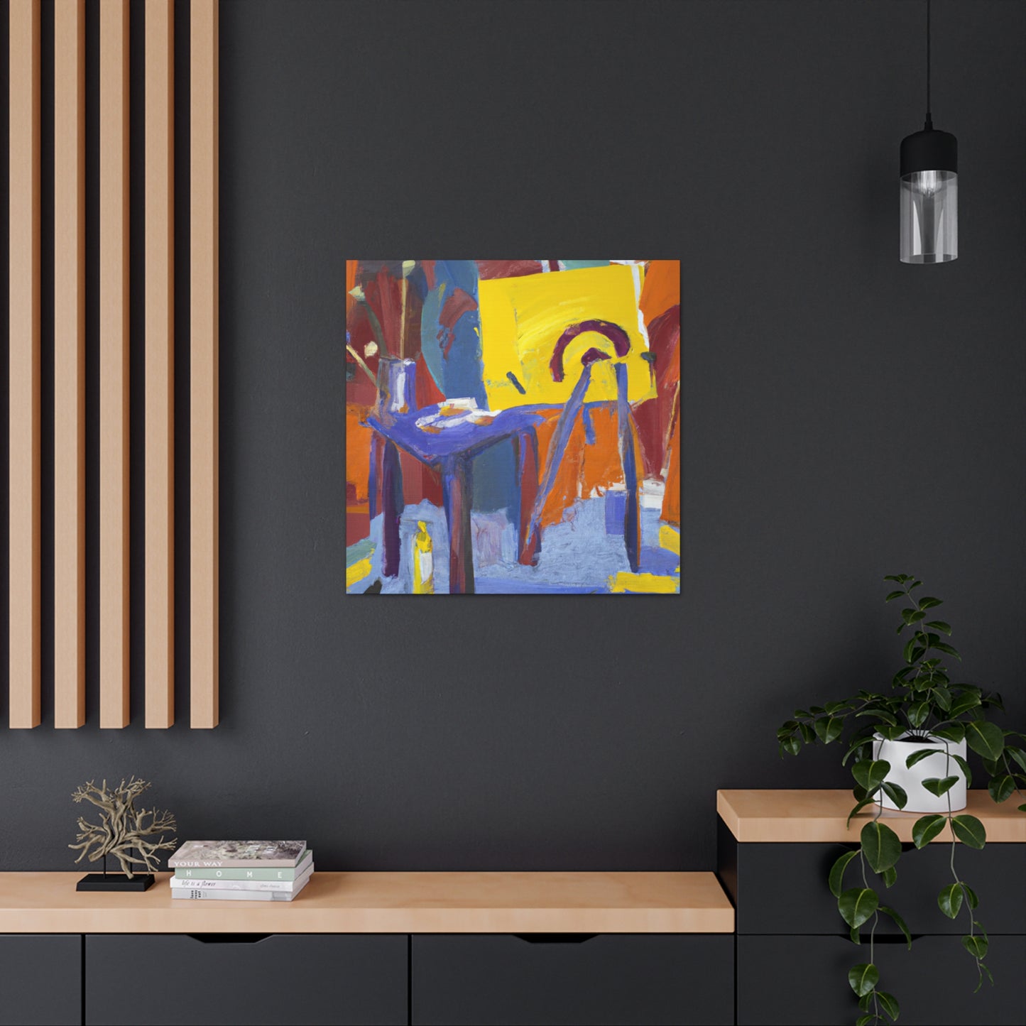 Rembrandt van Rijn - canvas