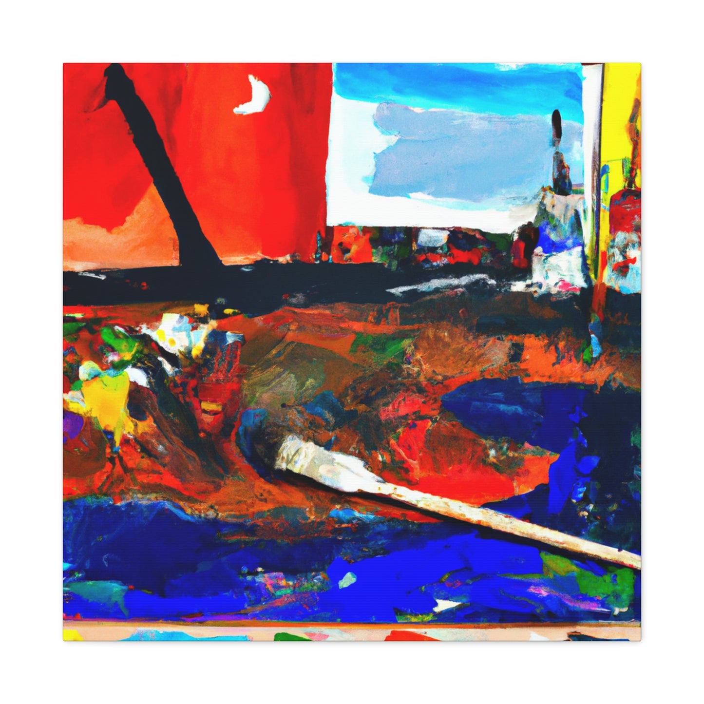 Rembrandt van Rijn - canvas