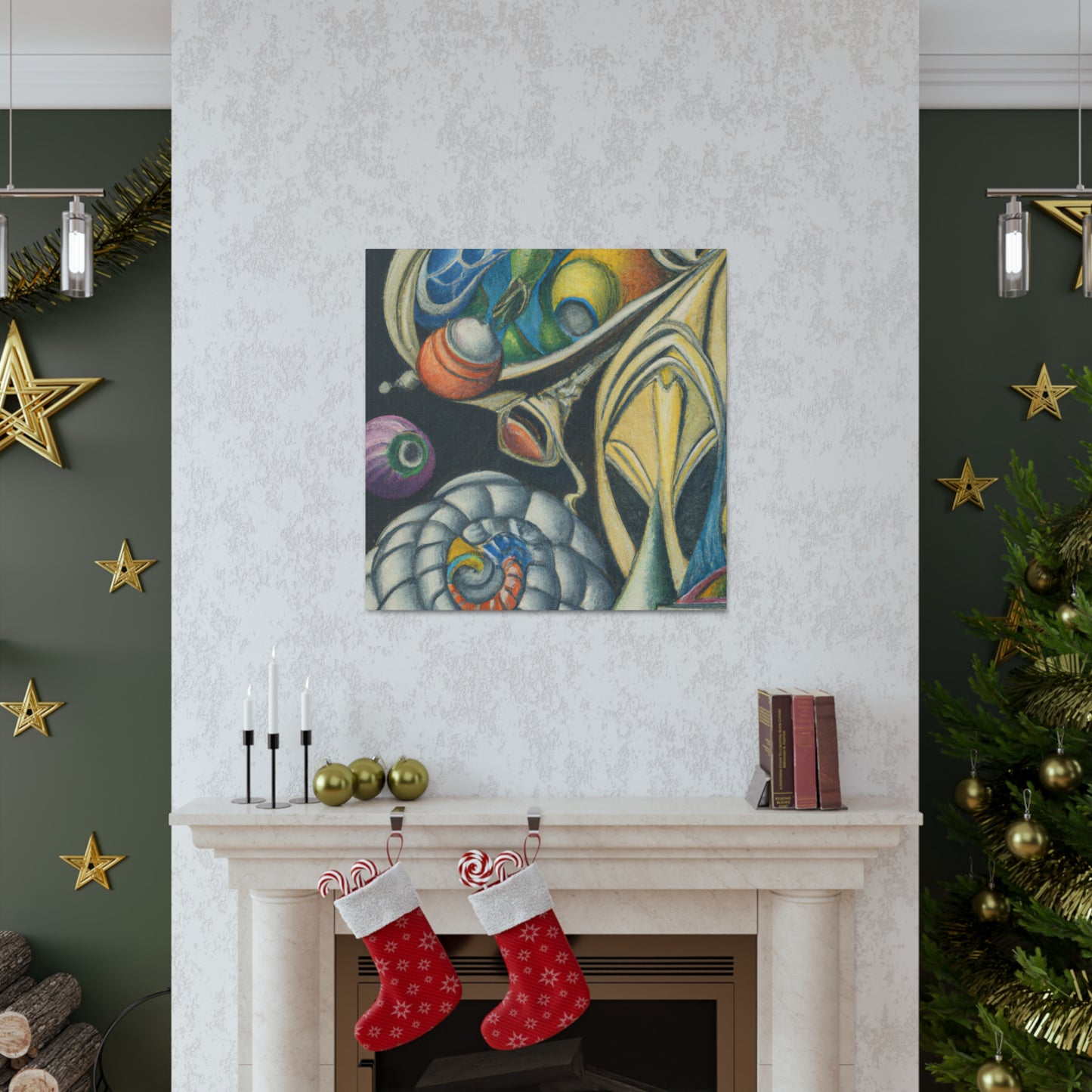 William Hogarth - canvas