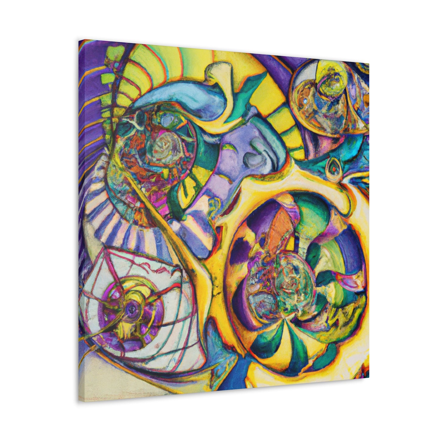 Johann Friedrich Böttger - canvas