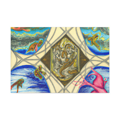 Johannes Vermeer - canvas