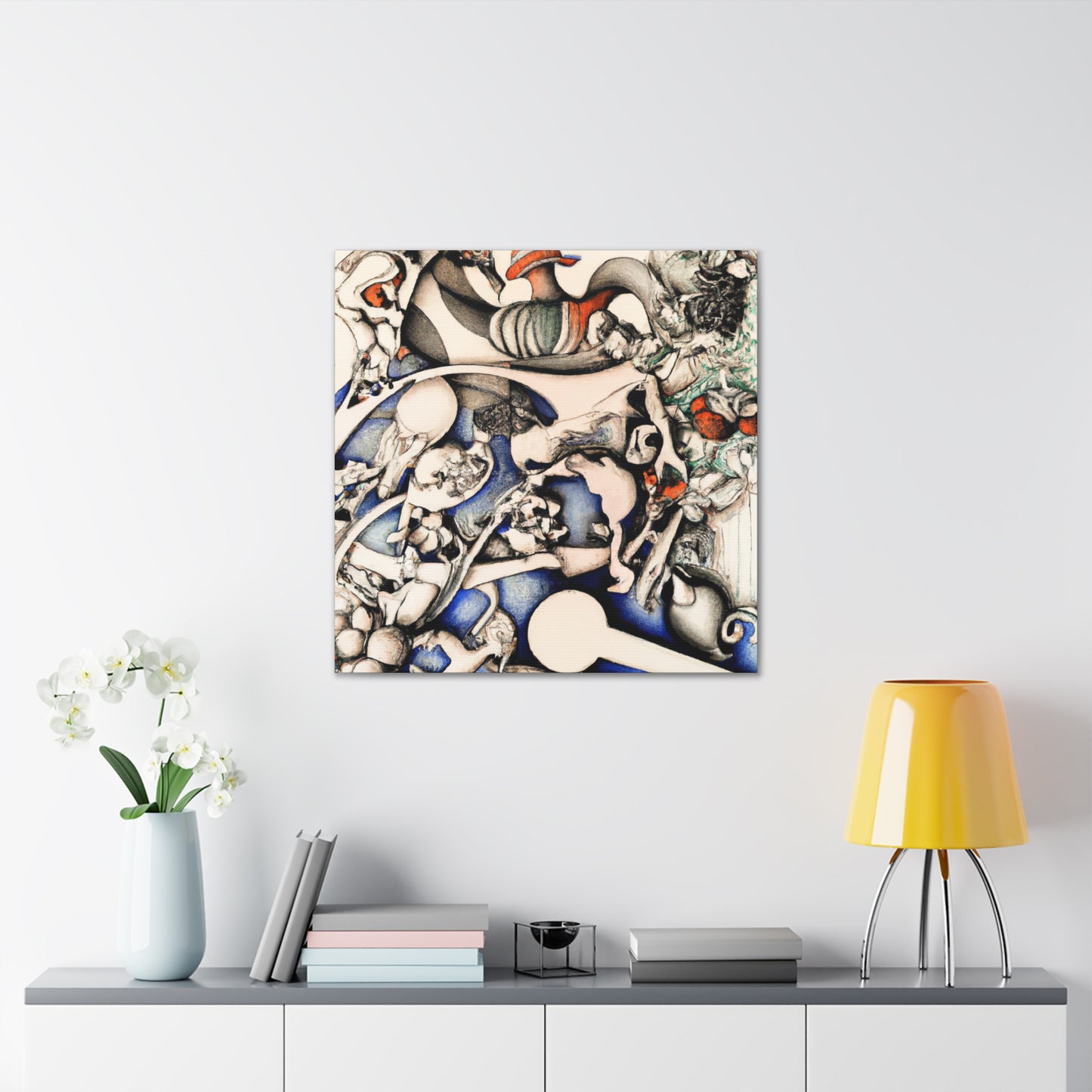 Joseph Parrocel - canvas