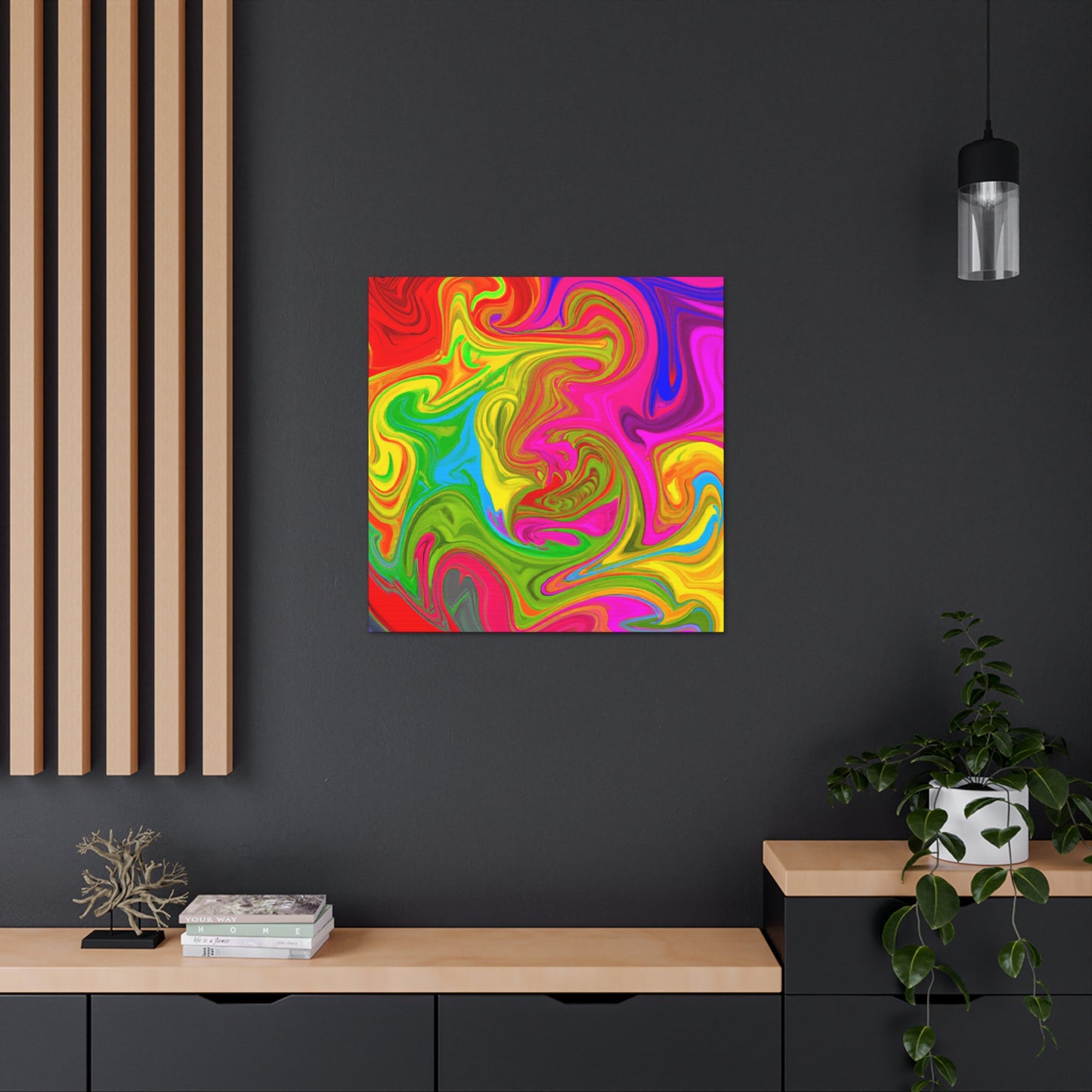 Nicolas Poussin - canvas