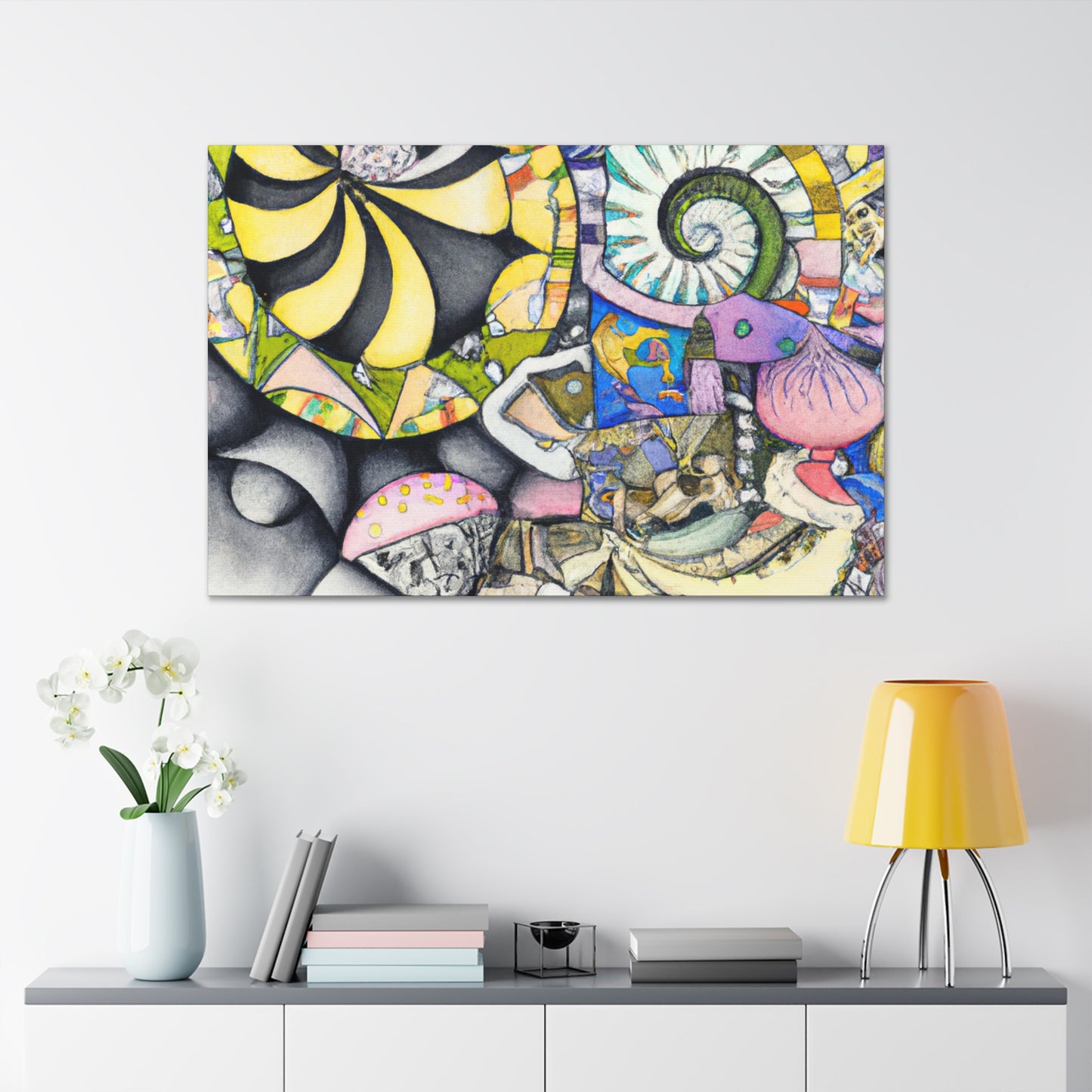 William Hogarth - canvas