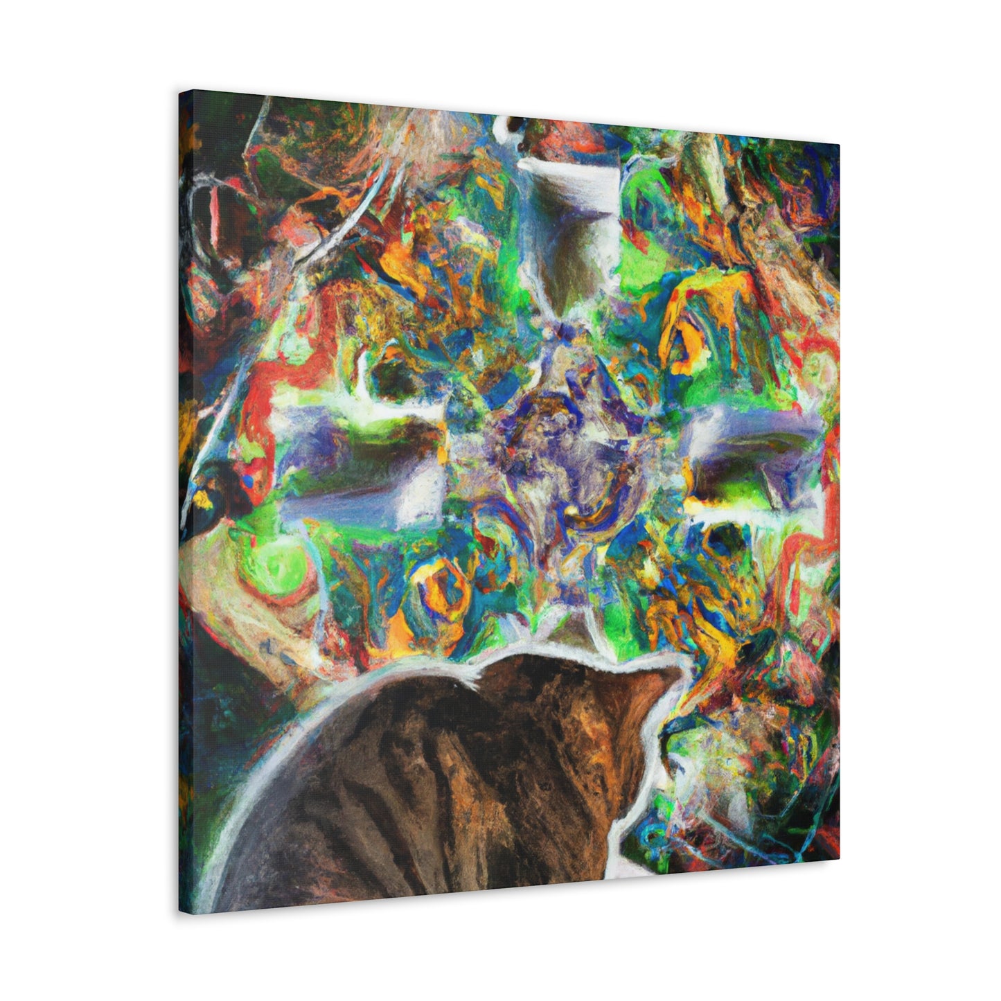 Nicolas Poussin - canvas