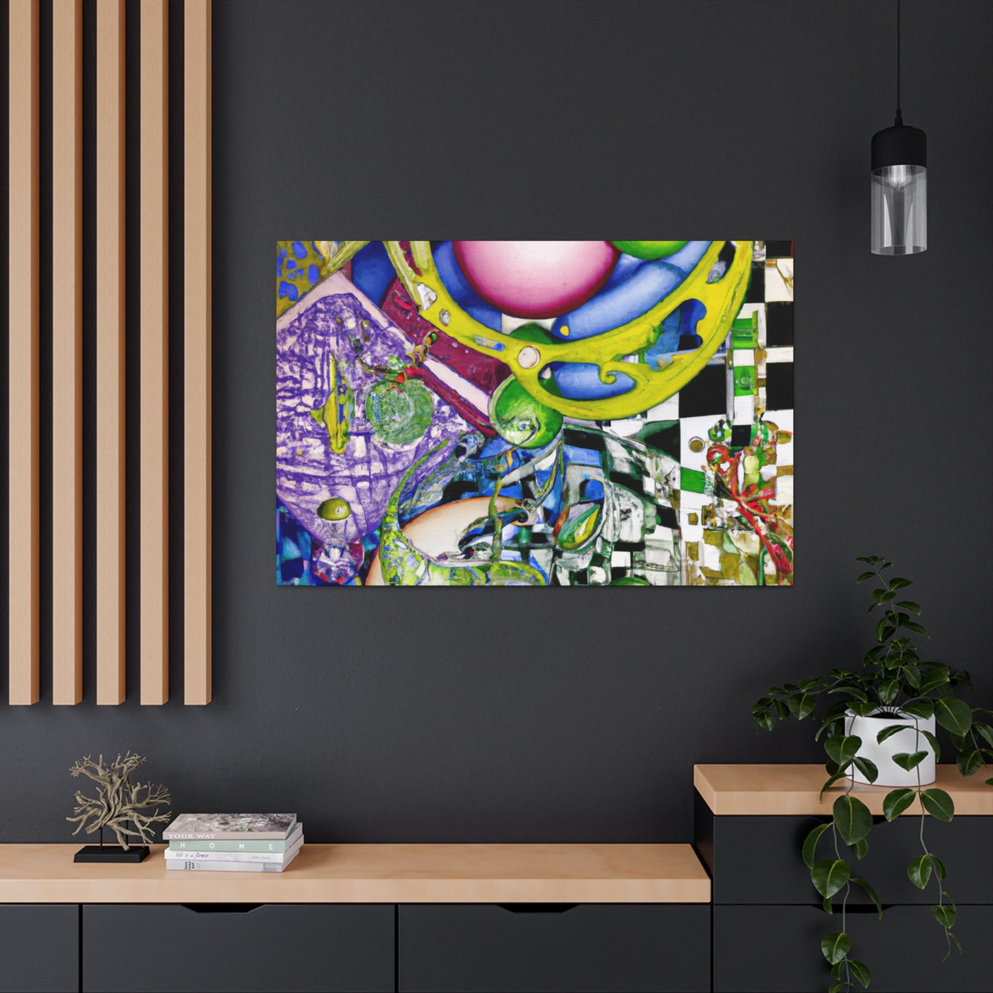 Joseph Wright of Derby - canvas