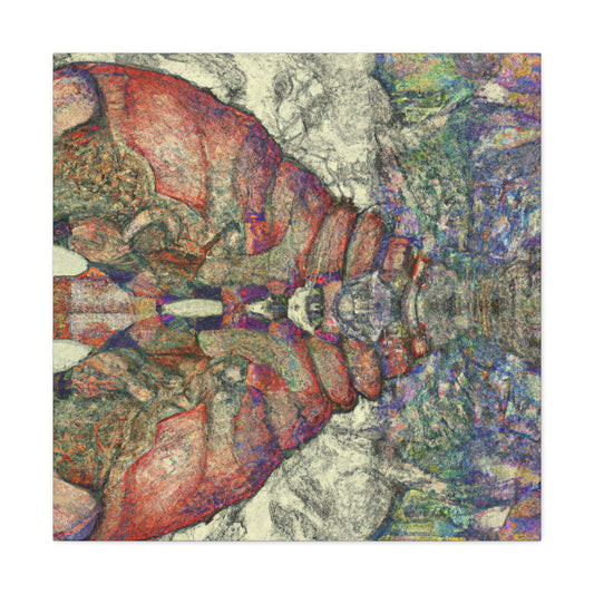 Jacques-Louis David - canvas