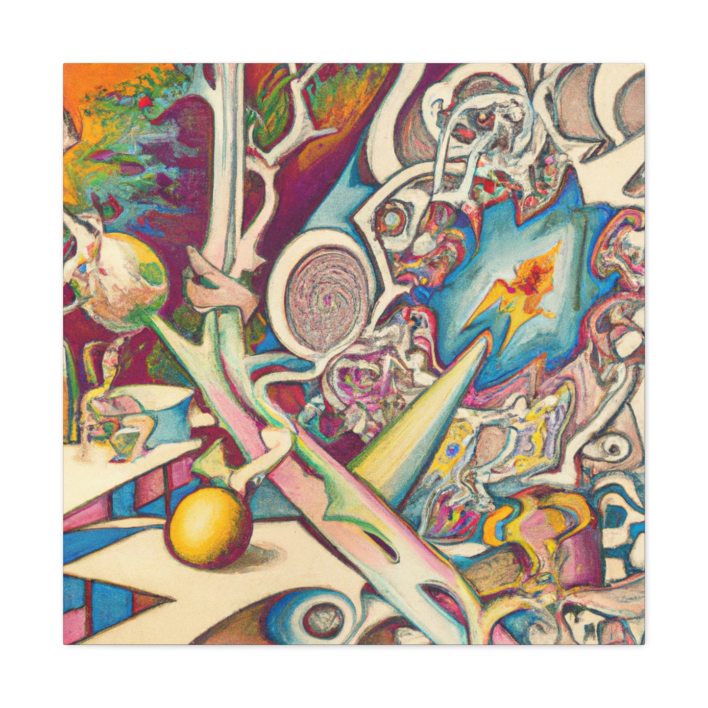 Joseph Wright of Derby - canvas