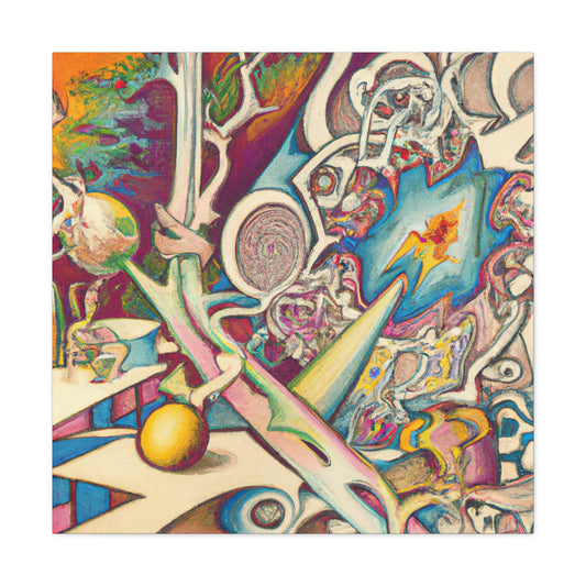 Joseph Wright of Derby - canvas