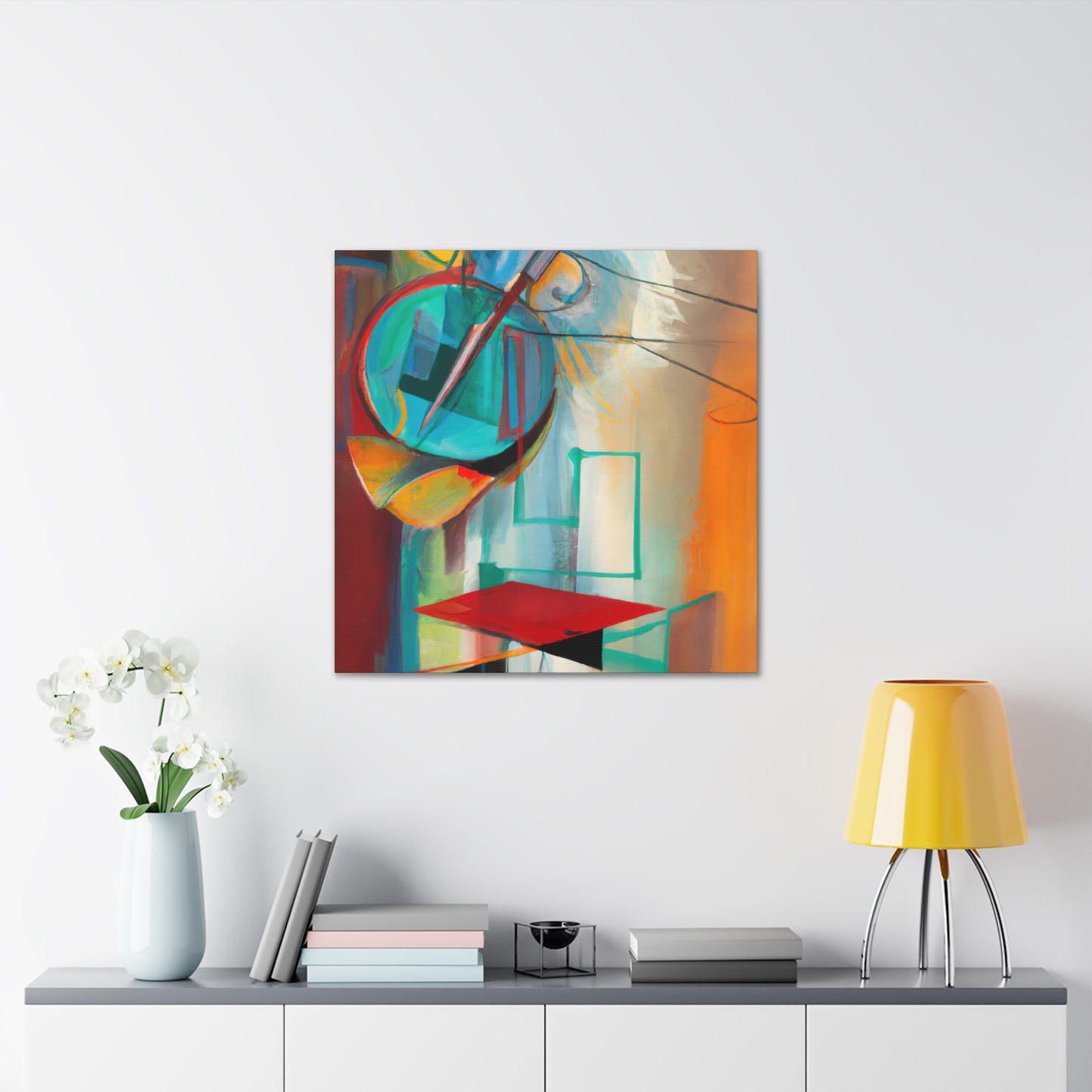 Antonio Verrio - canvas