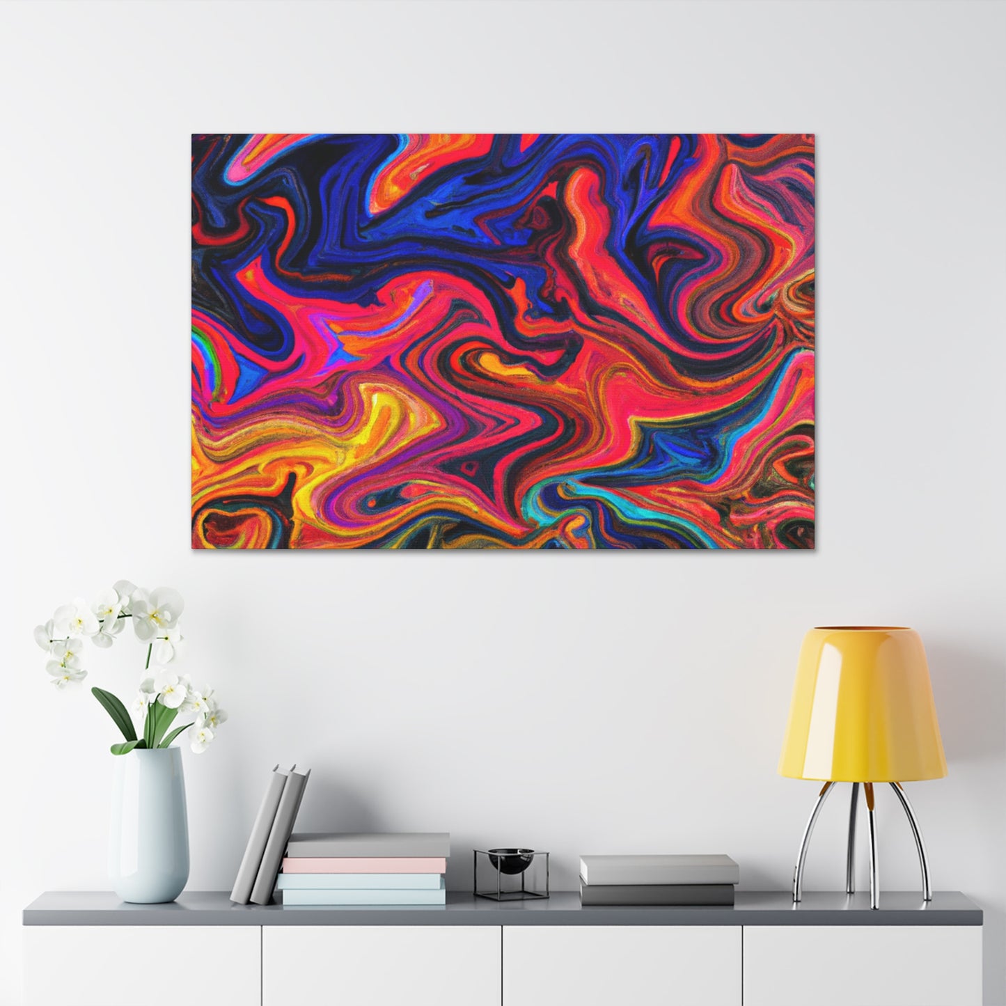 Jan Vermeer - canvas