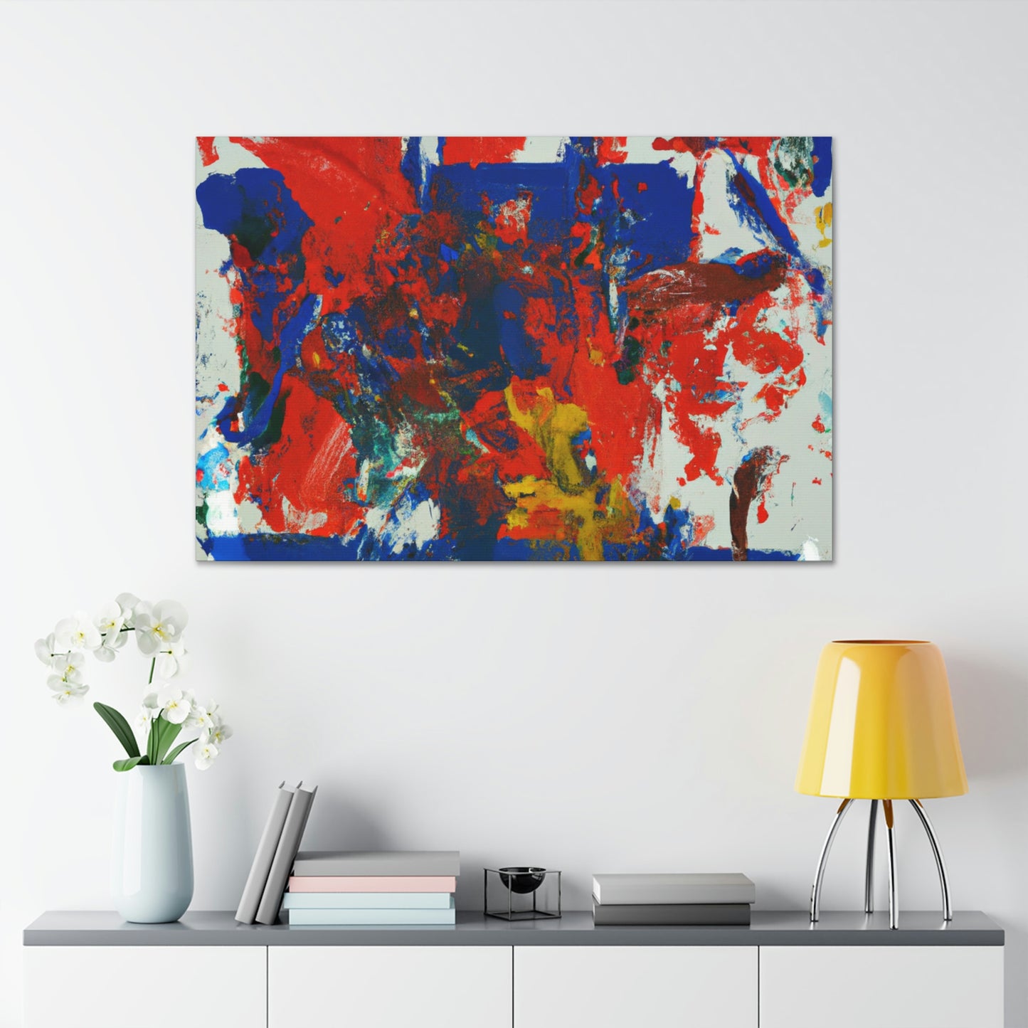 Nicolas Poussin - canvas