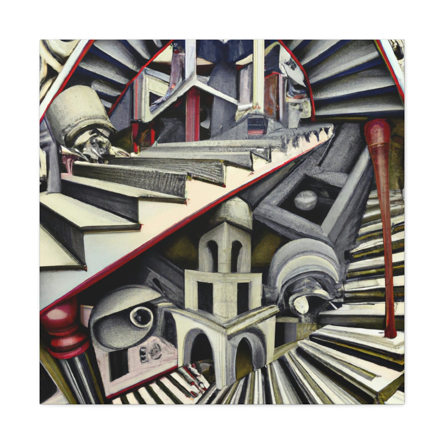 Joseph Wright of Derby - canvas