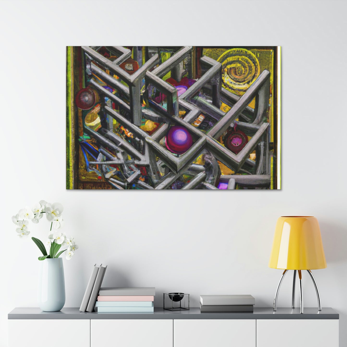 Joseph Wright of Derby (1734-1797) - canvas