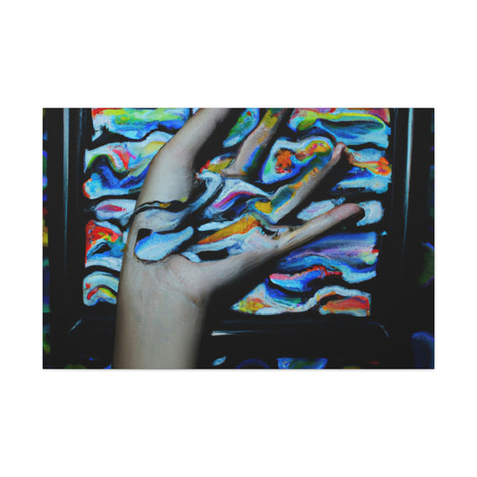 Rembrandt van Rijn - canvas