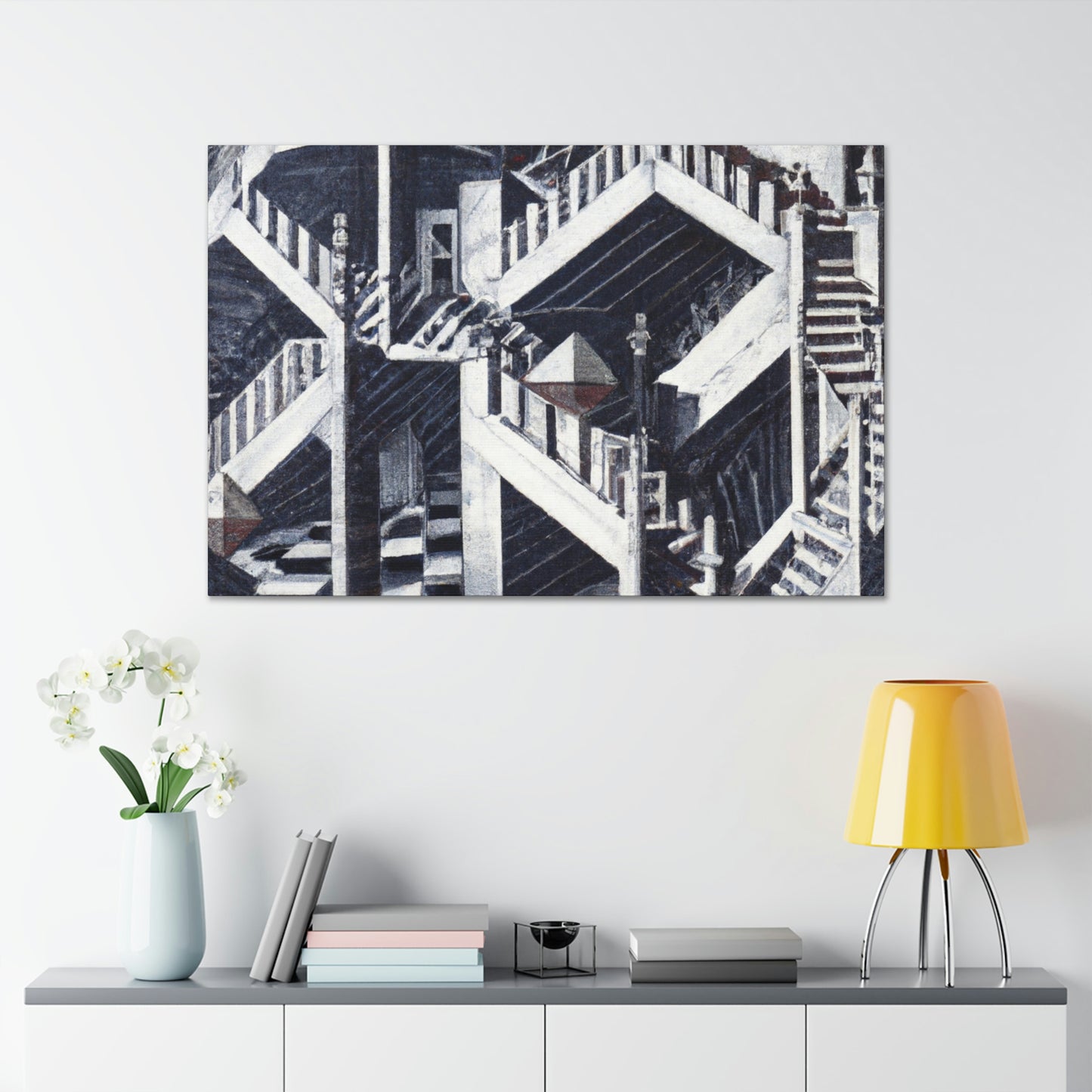 Johannes Vermeer - canvas