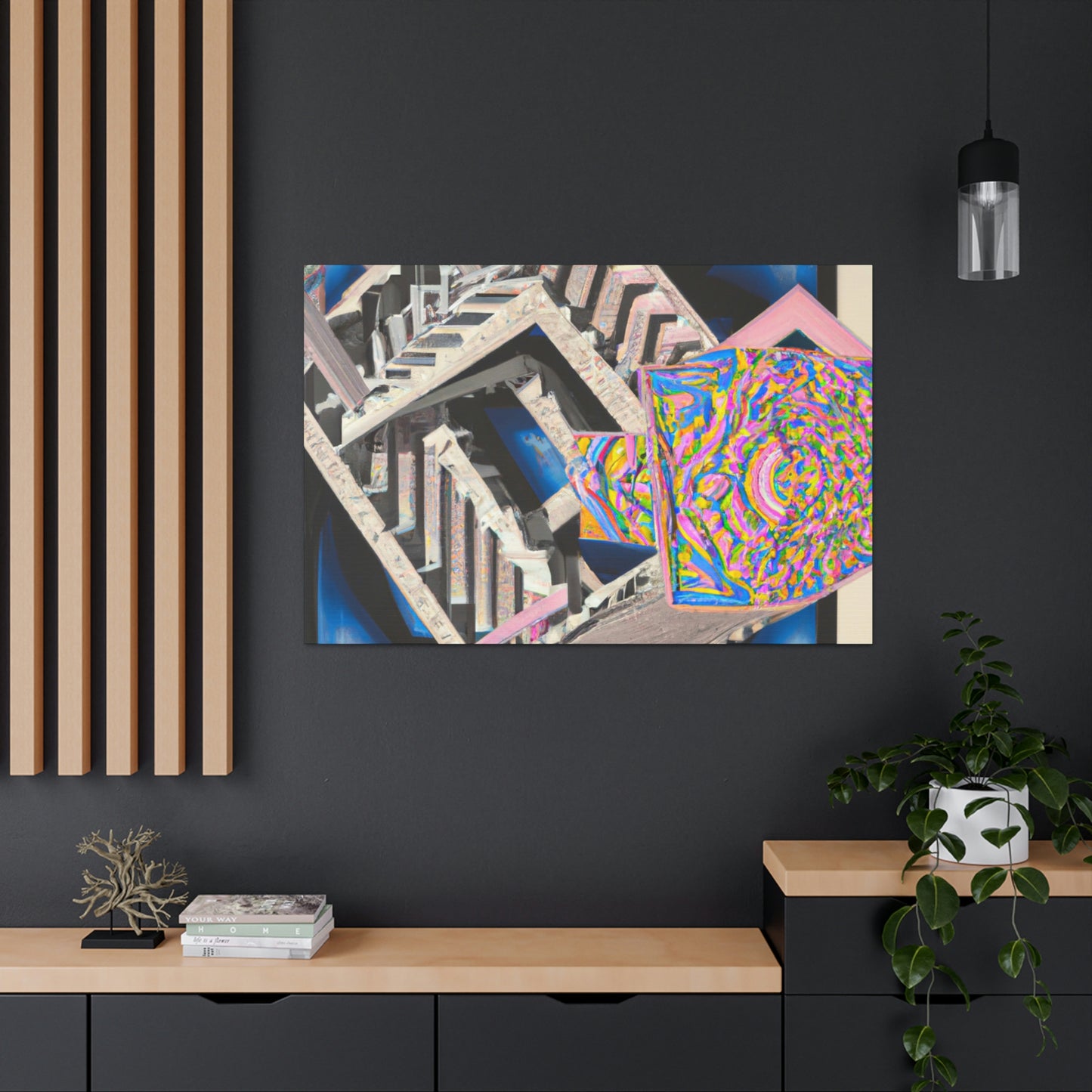 William Hogarth - canvas