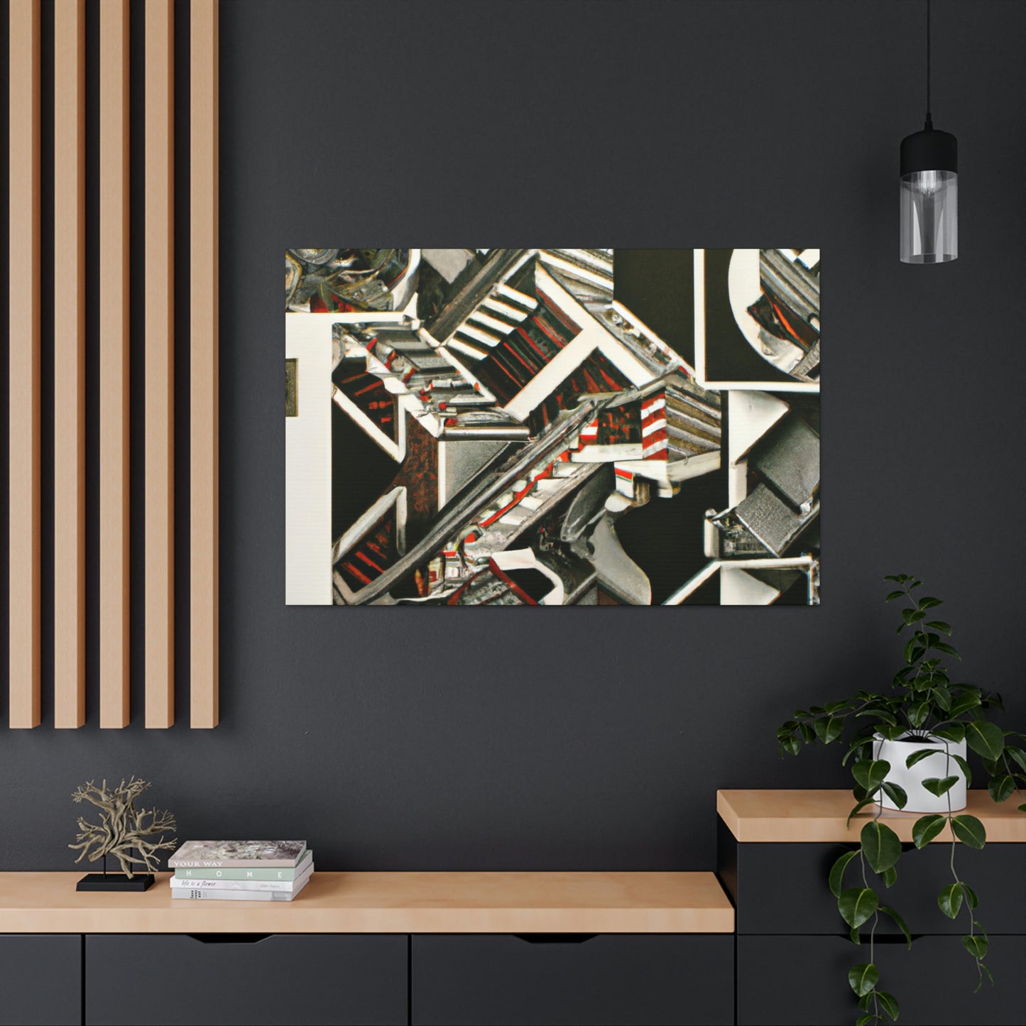 Johan Joseph Zoffany - canvas