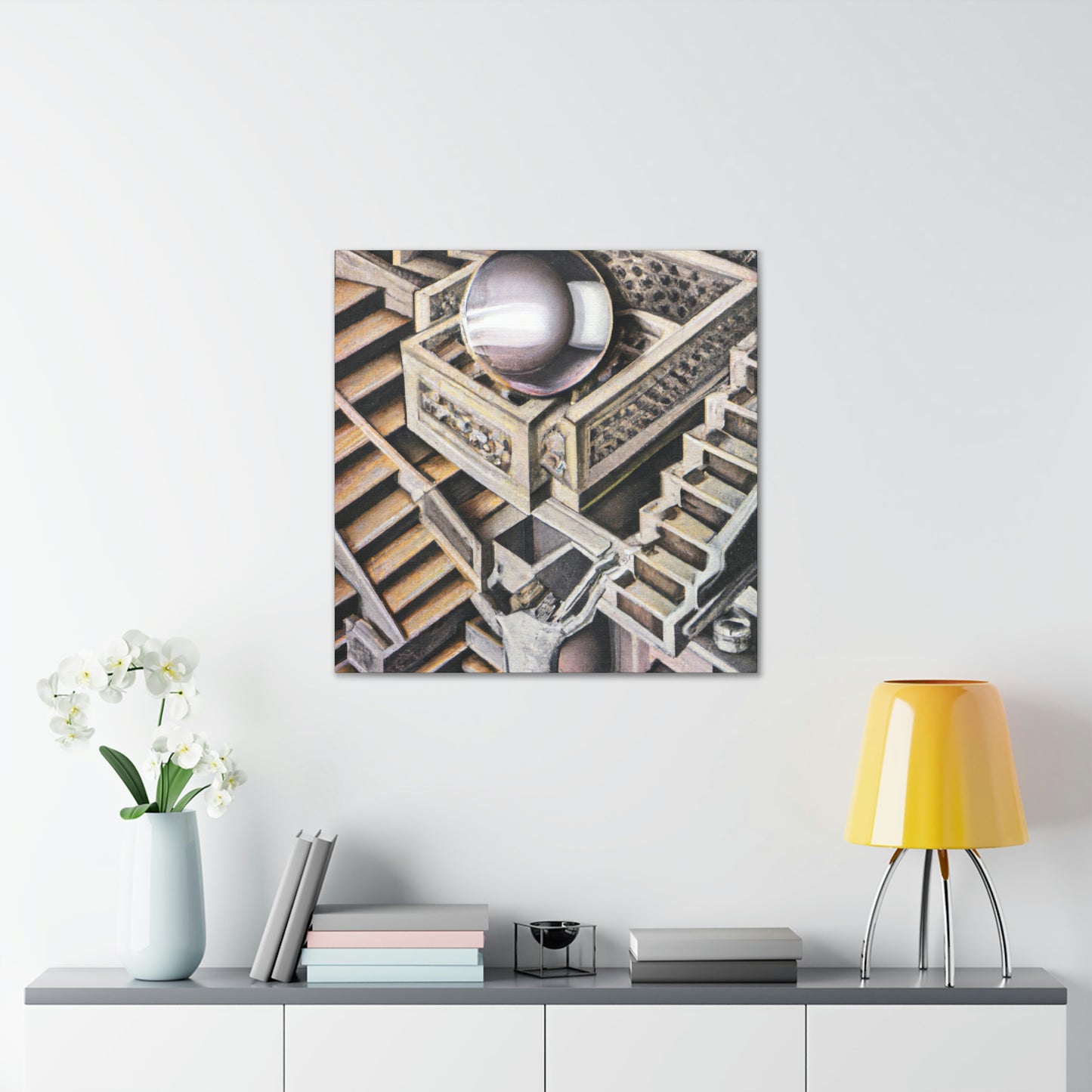 Johannes Vermeer - canvas