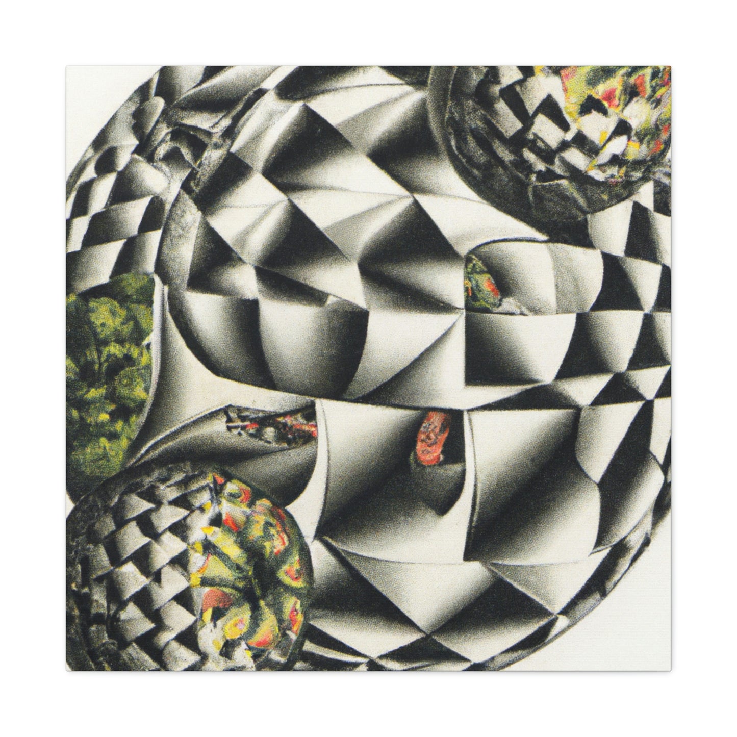 Joseph Wright of Derby - canvas