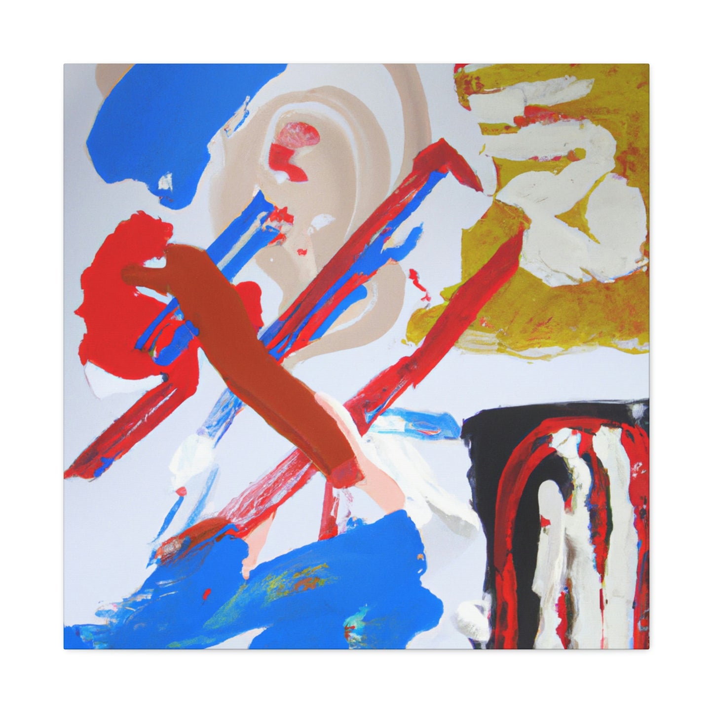 Jan Vermeer. - canvas