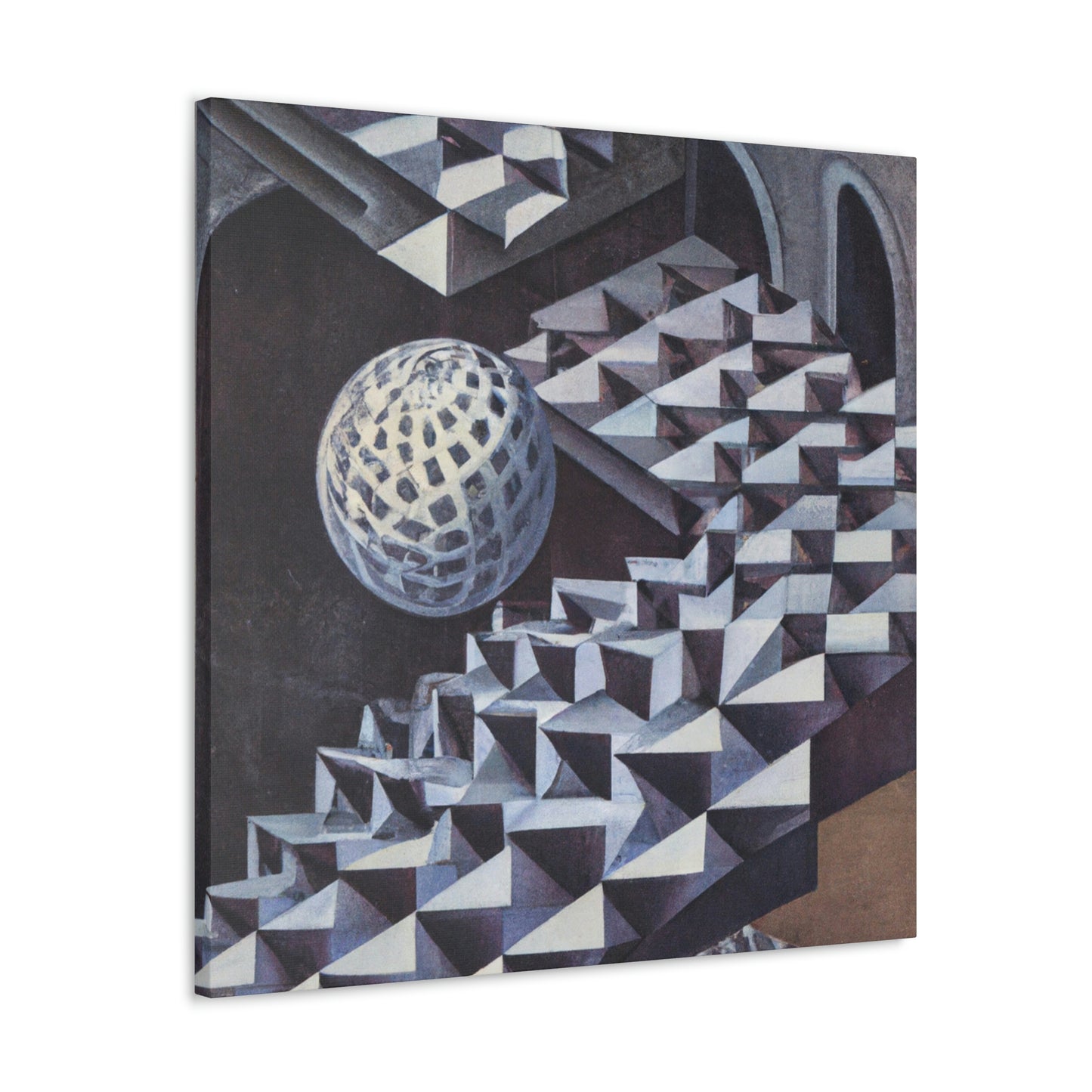 Joseph Wright of Derby - canvas