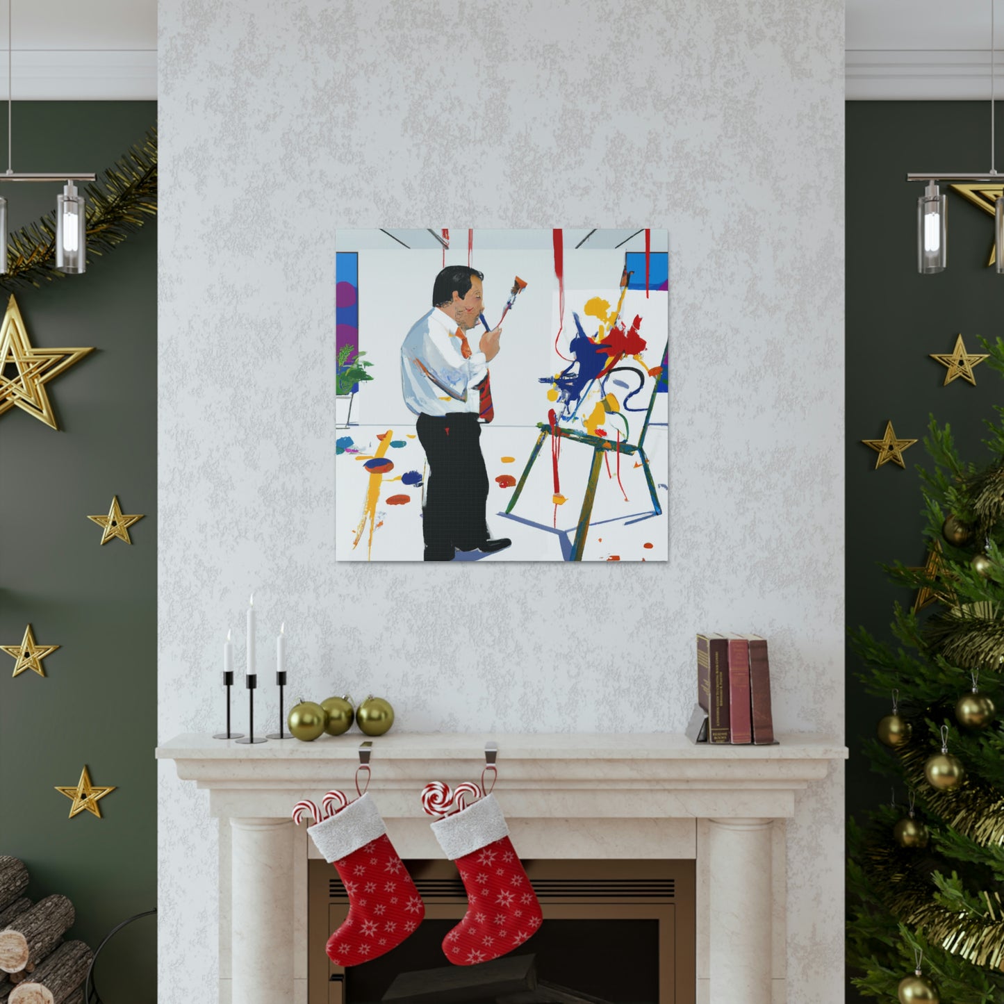 Rembrandt van Rijn - canvas