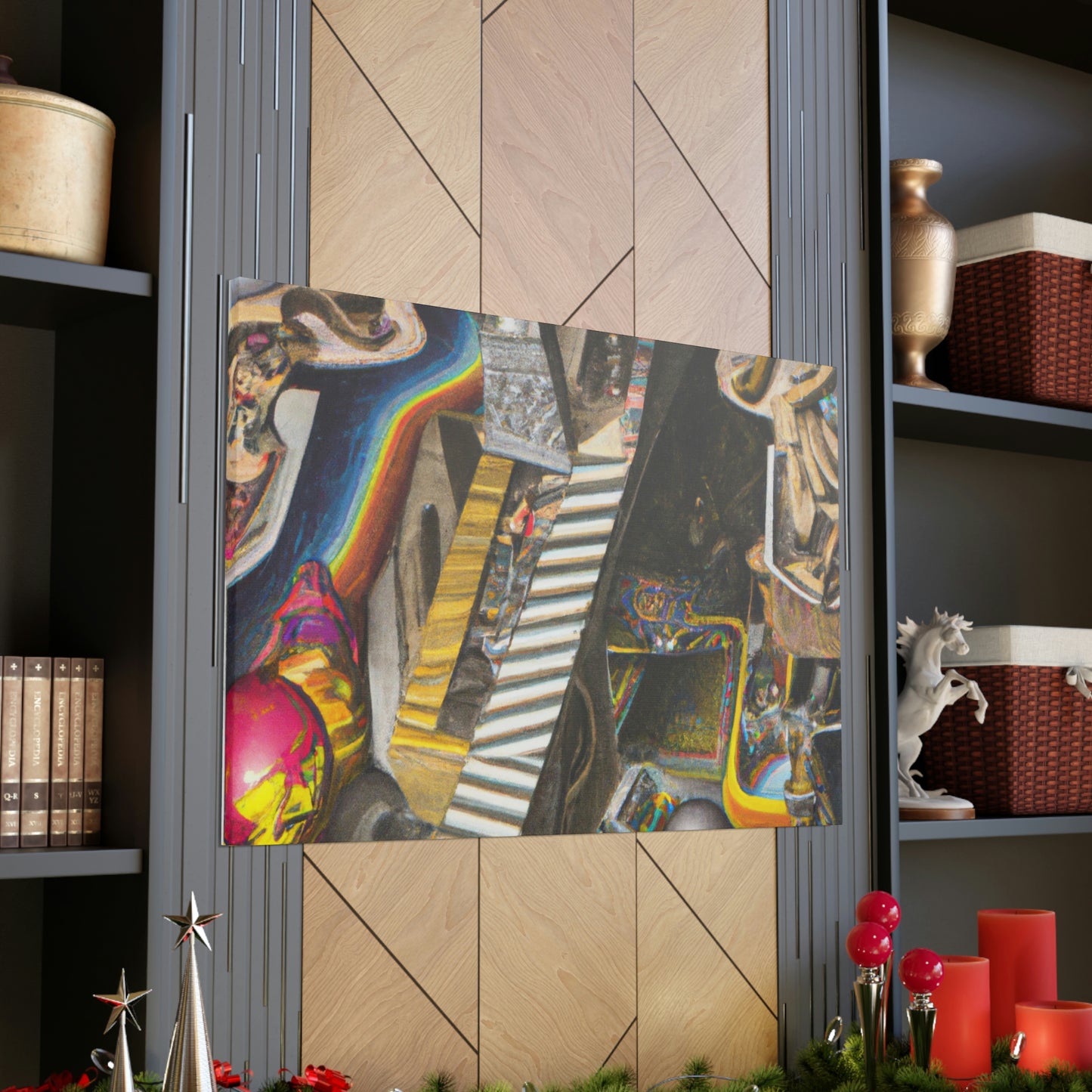 Jacques Louis David - canvas