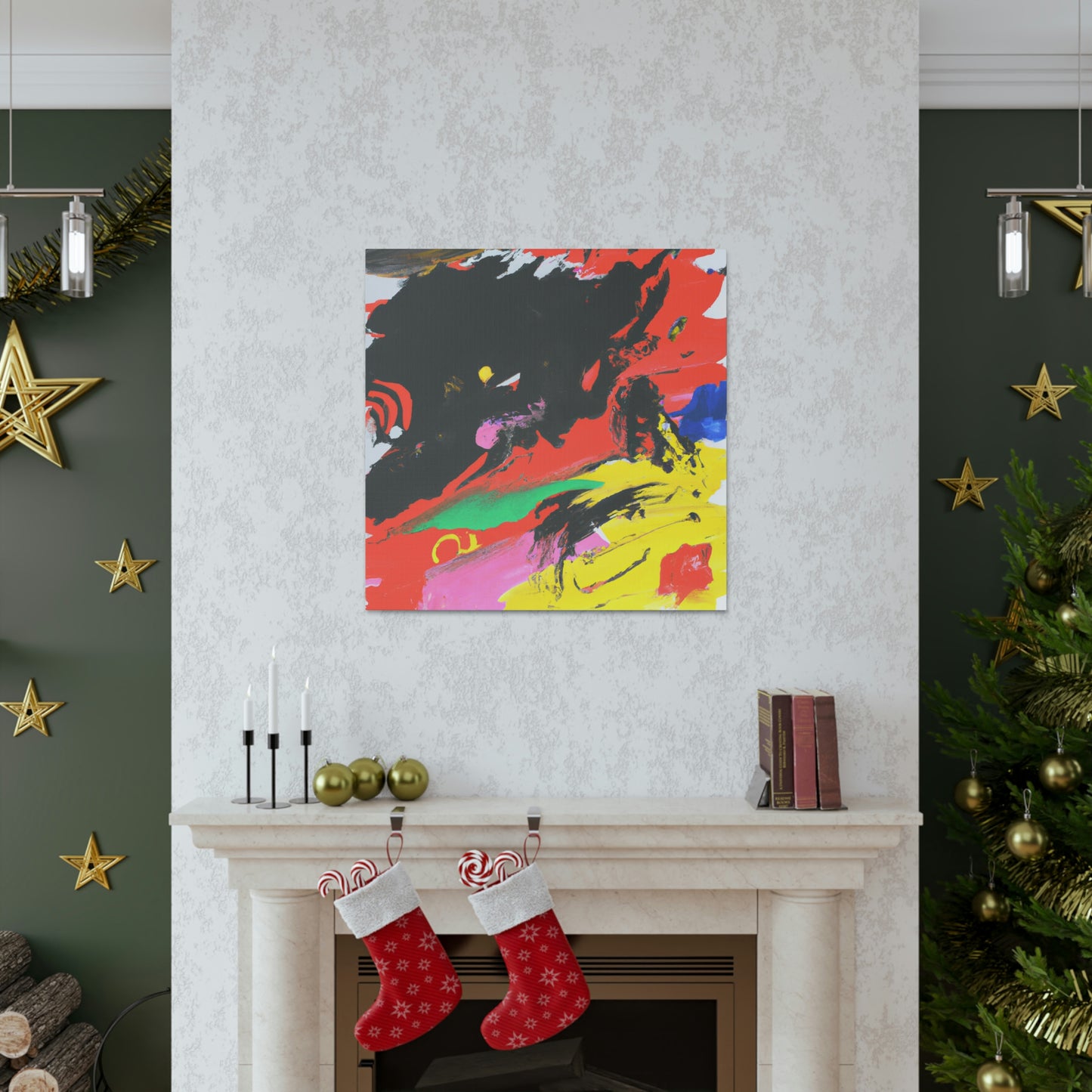 Georgius Hooftman - canvas