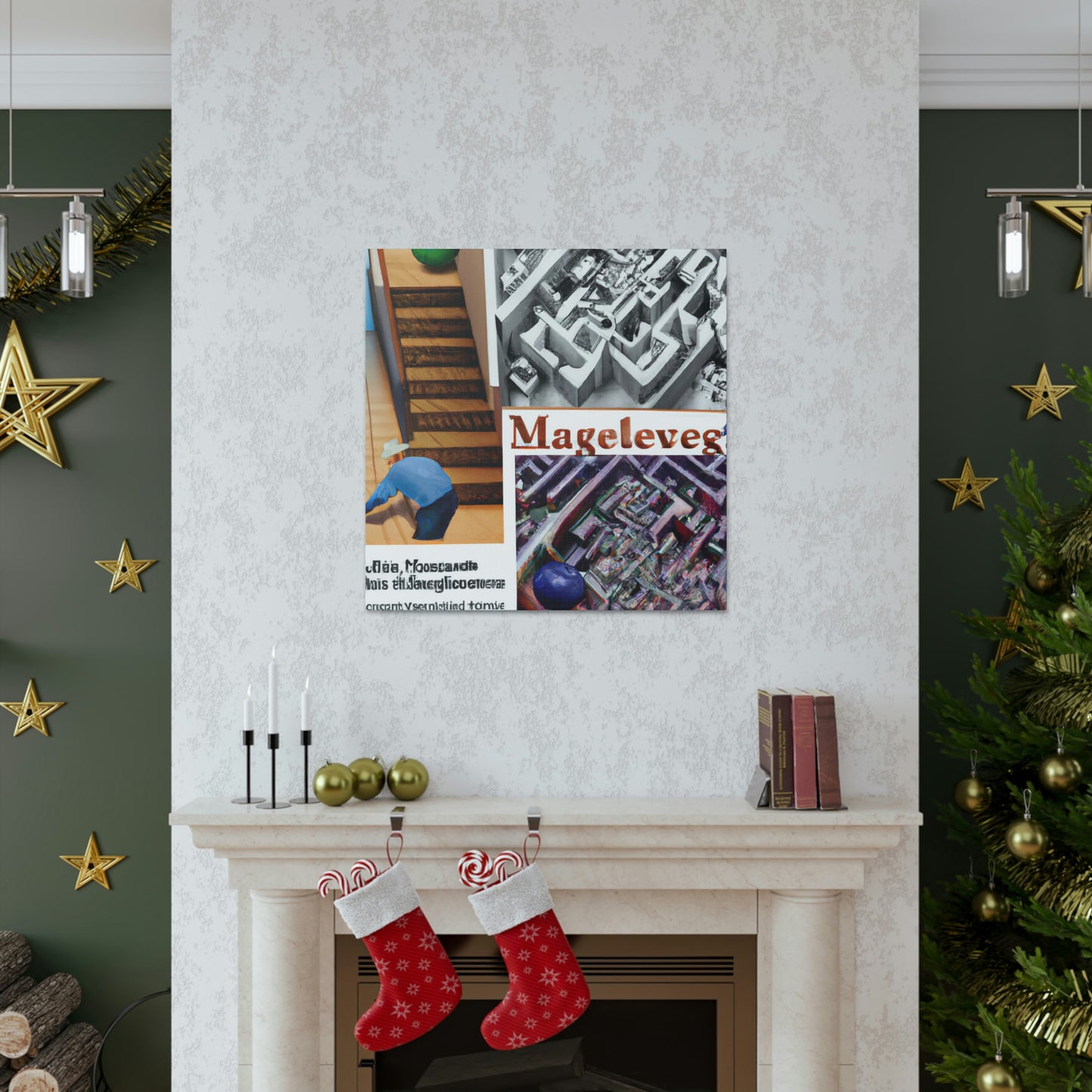 Jacques-Louis David - canvas