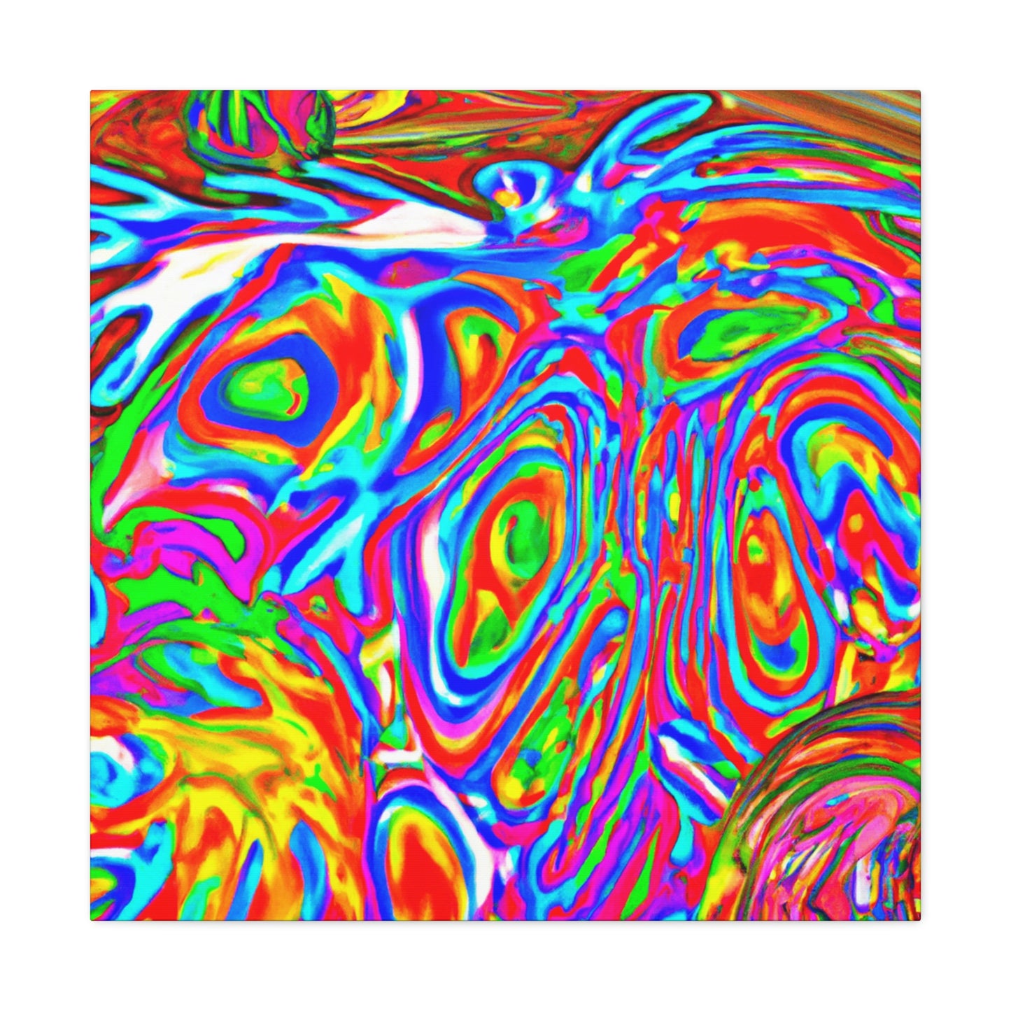 Matthias Stom - canvas