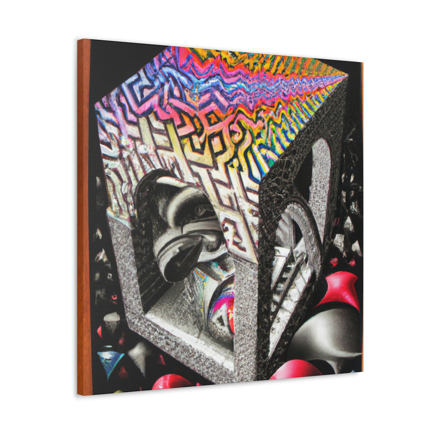 Johann Zoffany - canvas