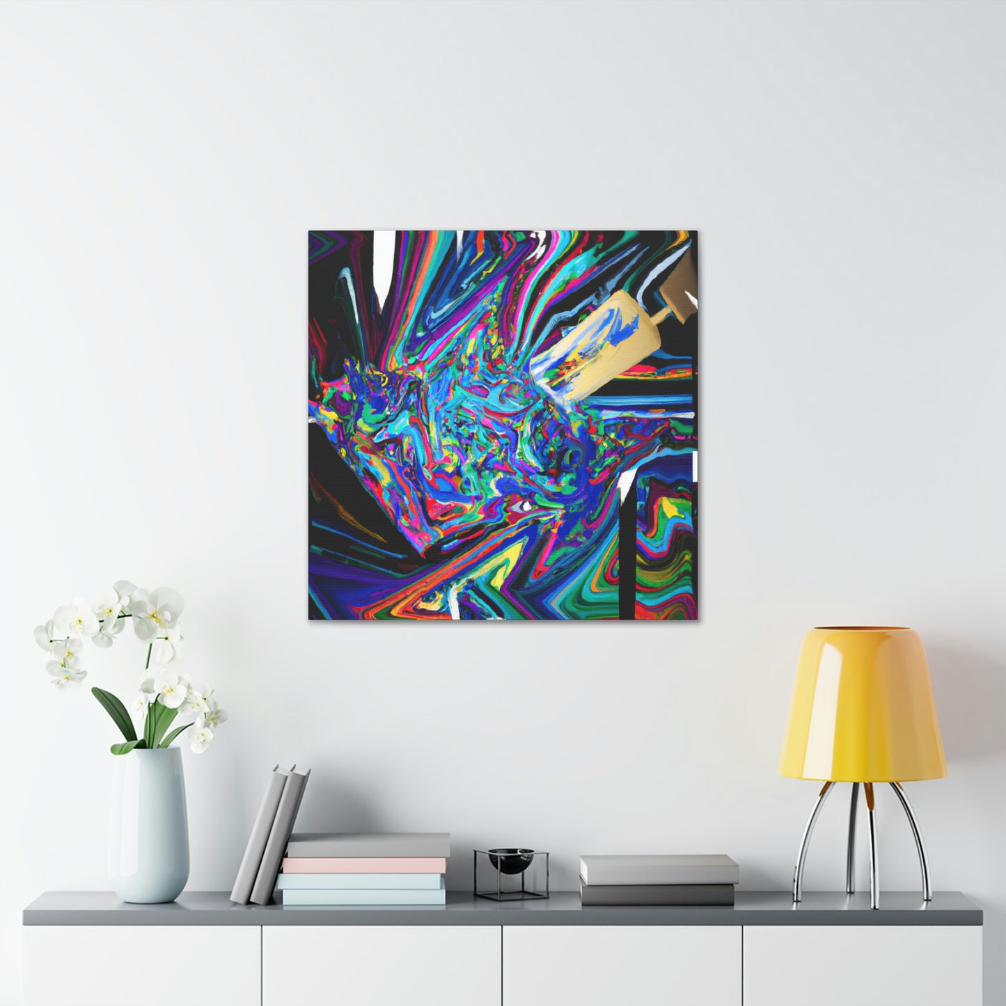 Johannes Vermeer - canvas