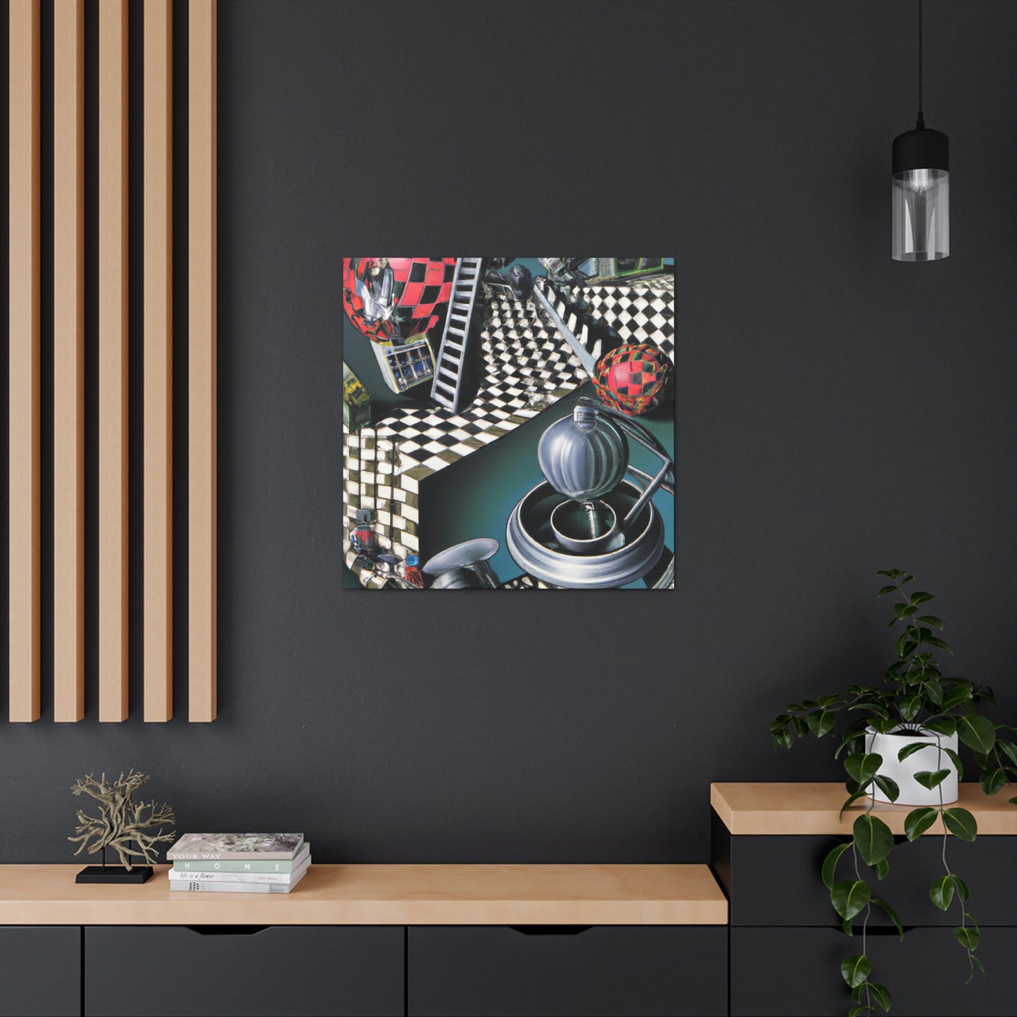 Joseph Wright of Derby - canvas