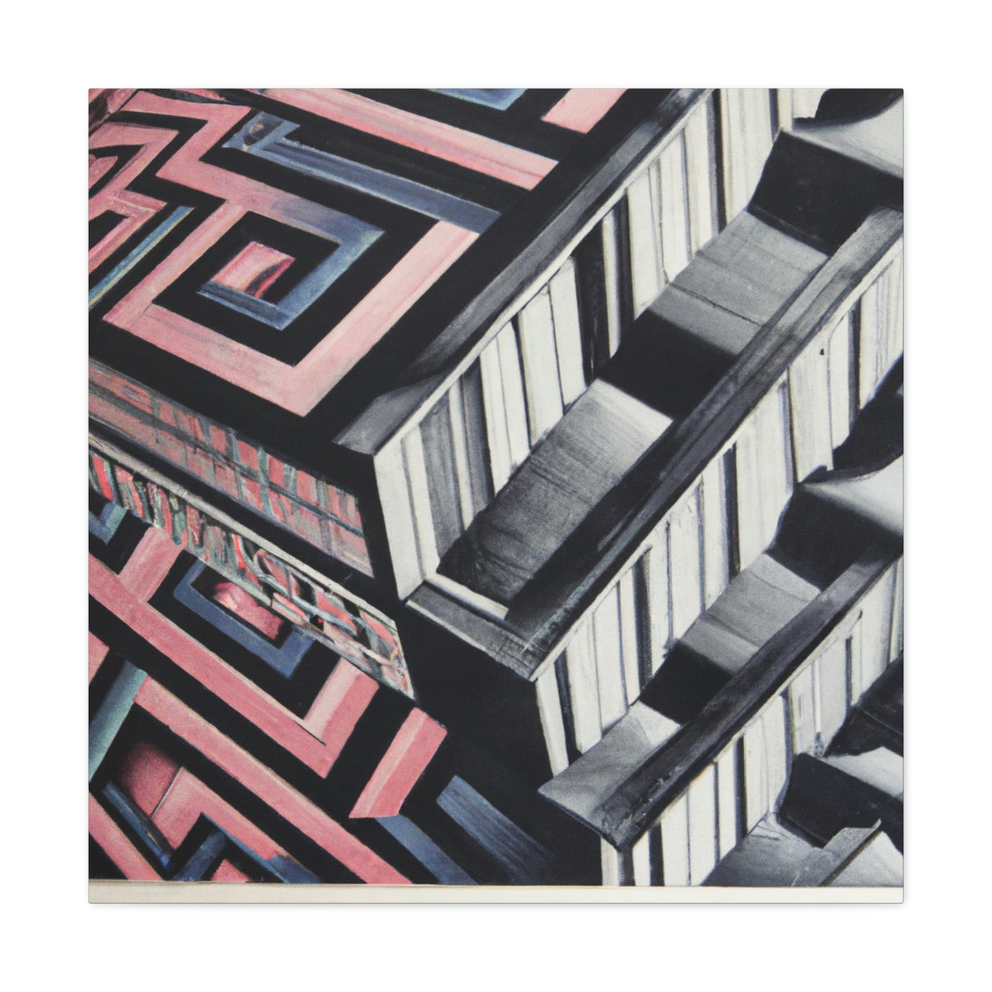 Antonio Piccinni - canvas