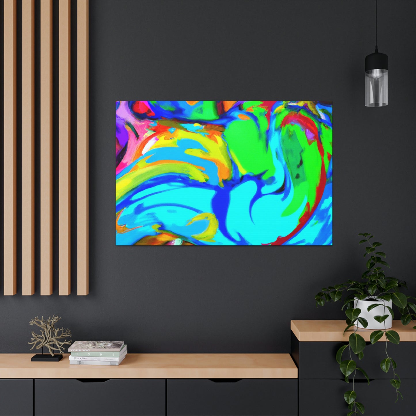 Johannes Vermeer - canvas