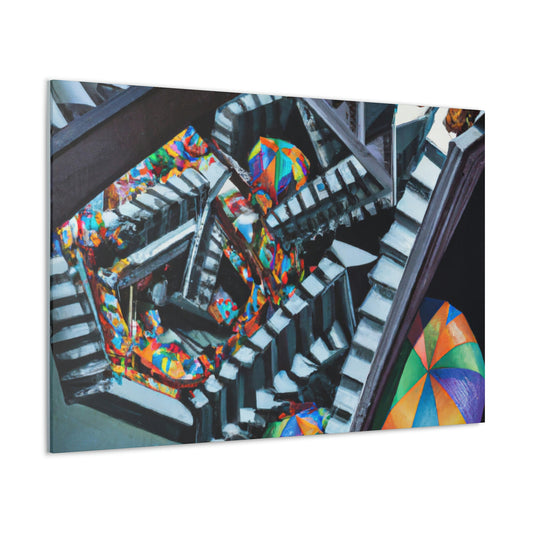 Jacques-Louis David - canvas