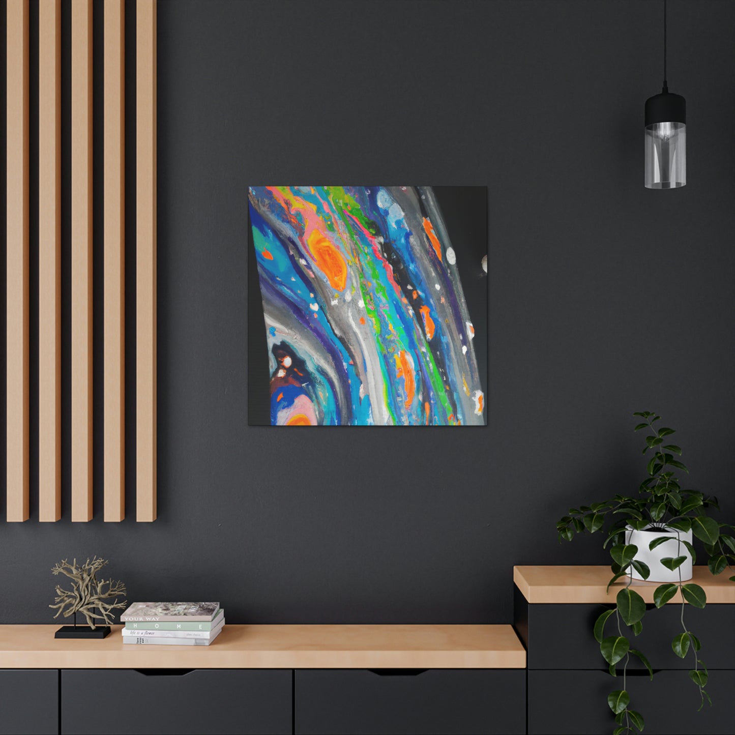 Joseph van Aken - canvas