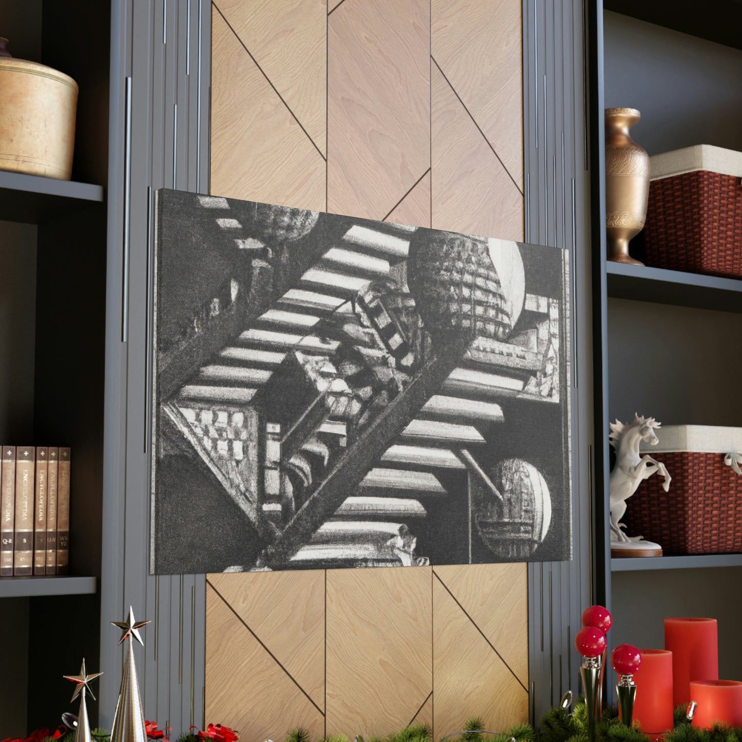 Joseph Wright of Derby - canvas