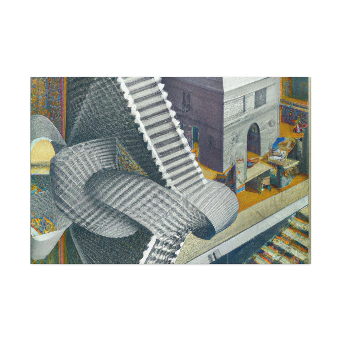 Antoine Watteau - canvas