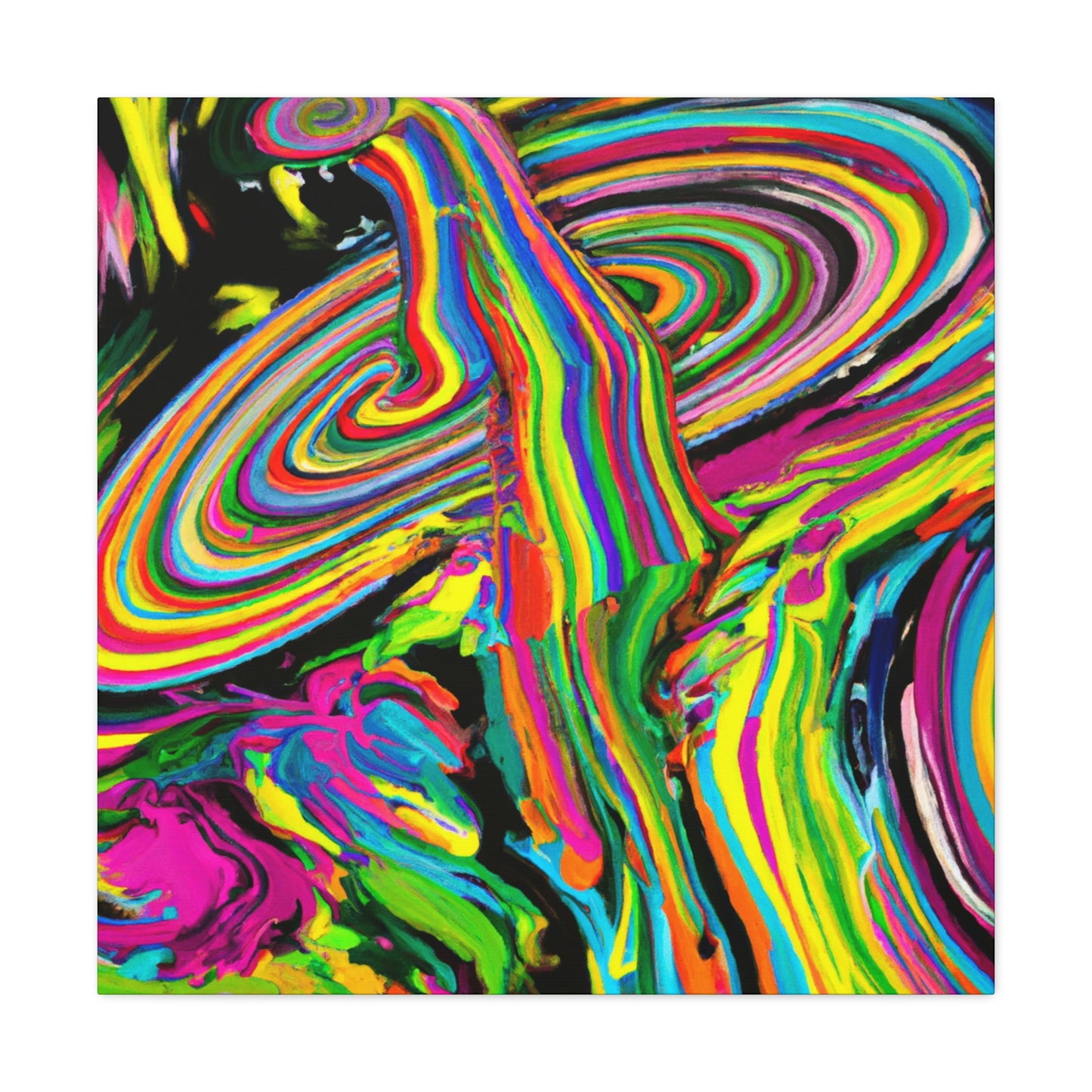 Jan Vermeer. - canvas