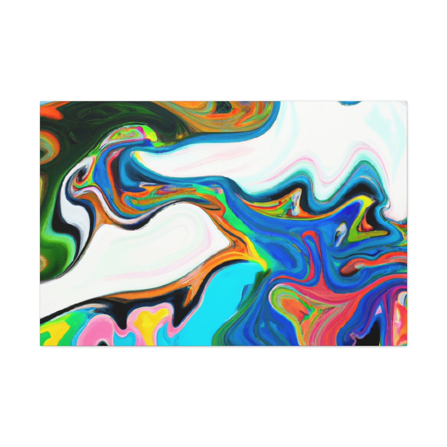 Karel Dujardin - canvas