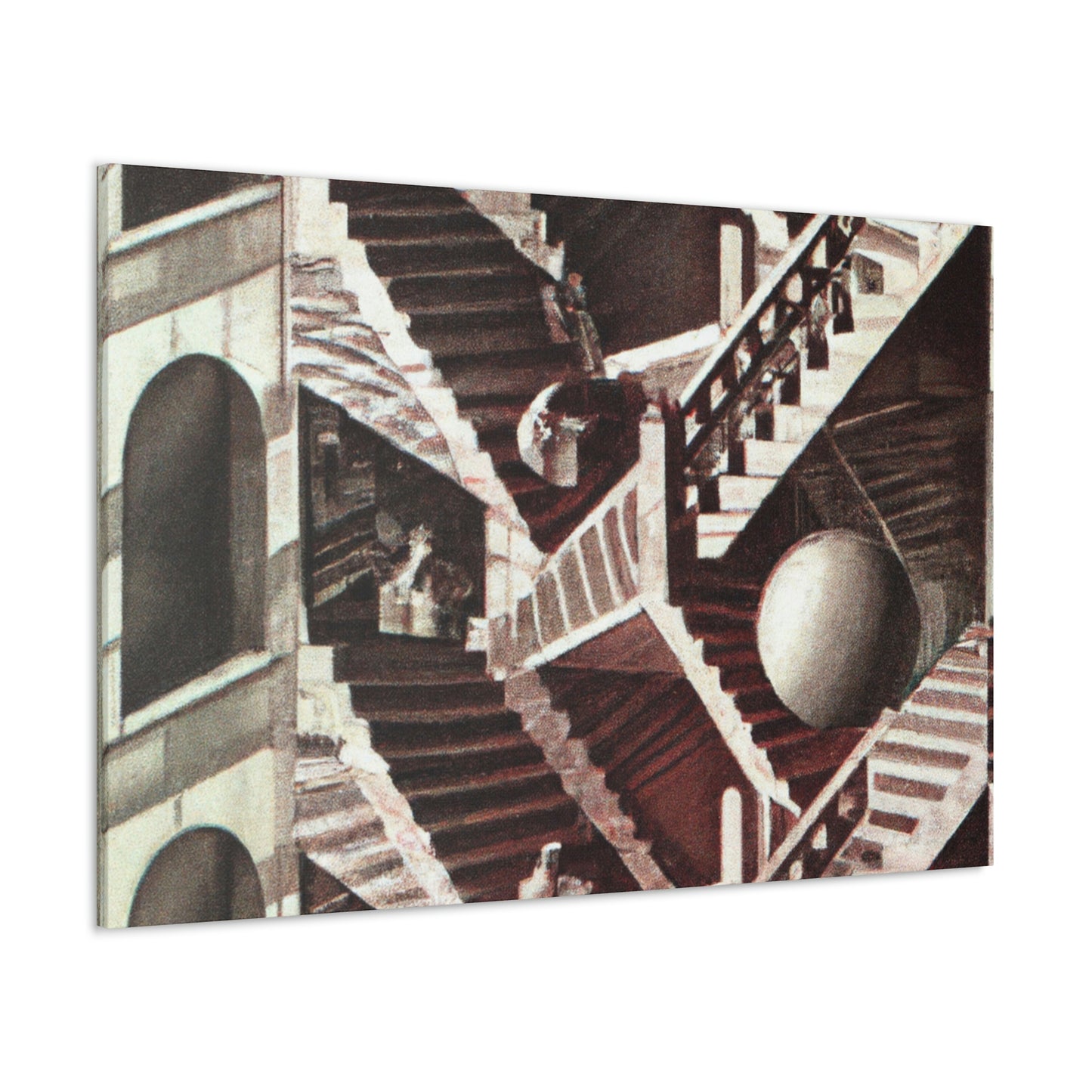 Johannes Vermeer - canvas