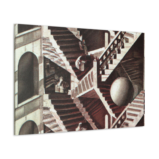 Johannes Vermeer - canvas