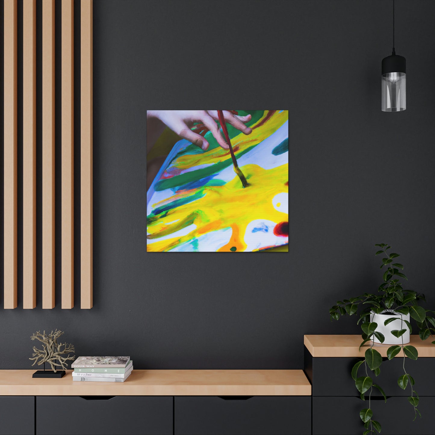 Rembrandt van Rijn - canvas