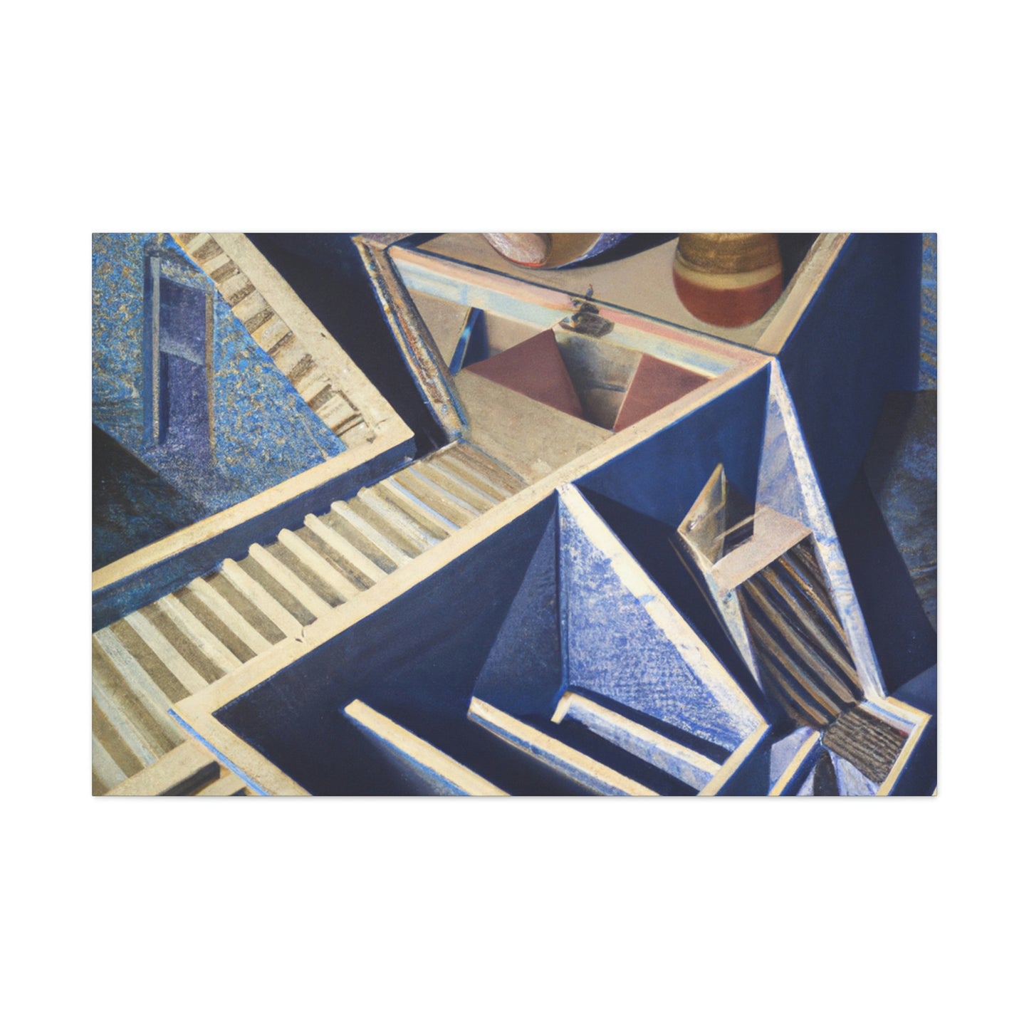 Jacques-Louis David - canvas