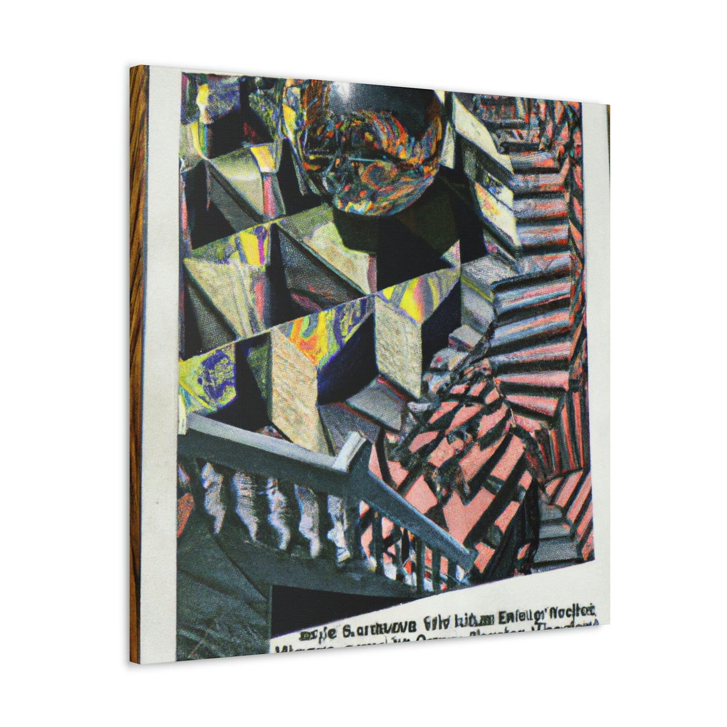 Joseph Wright of Derby - canvas